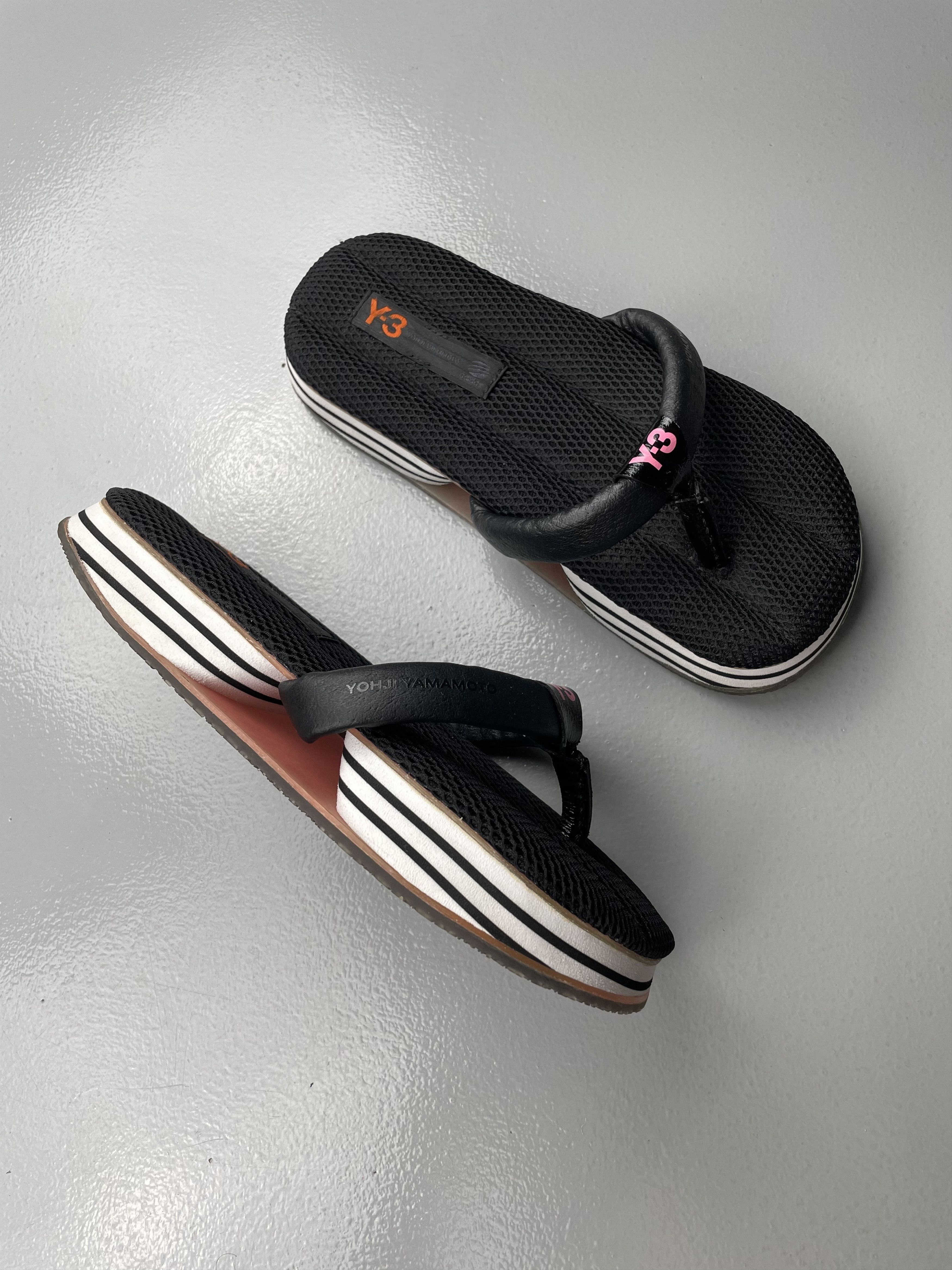 Y-3 S/S 2004 flip flops