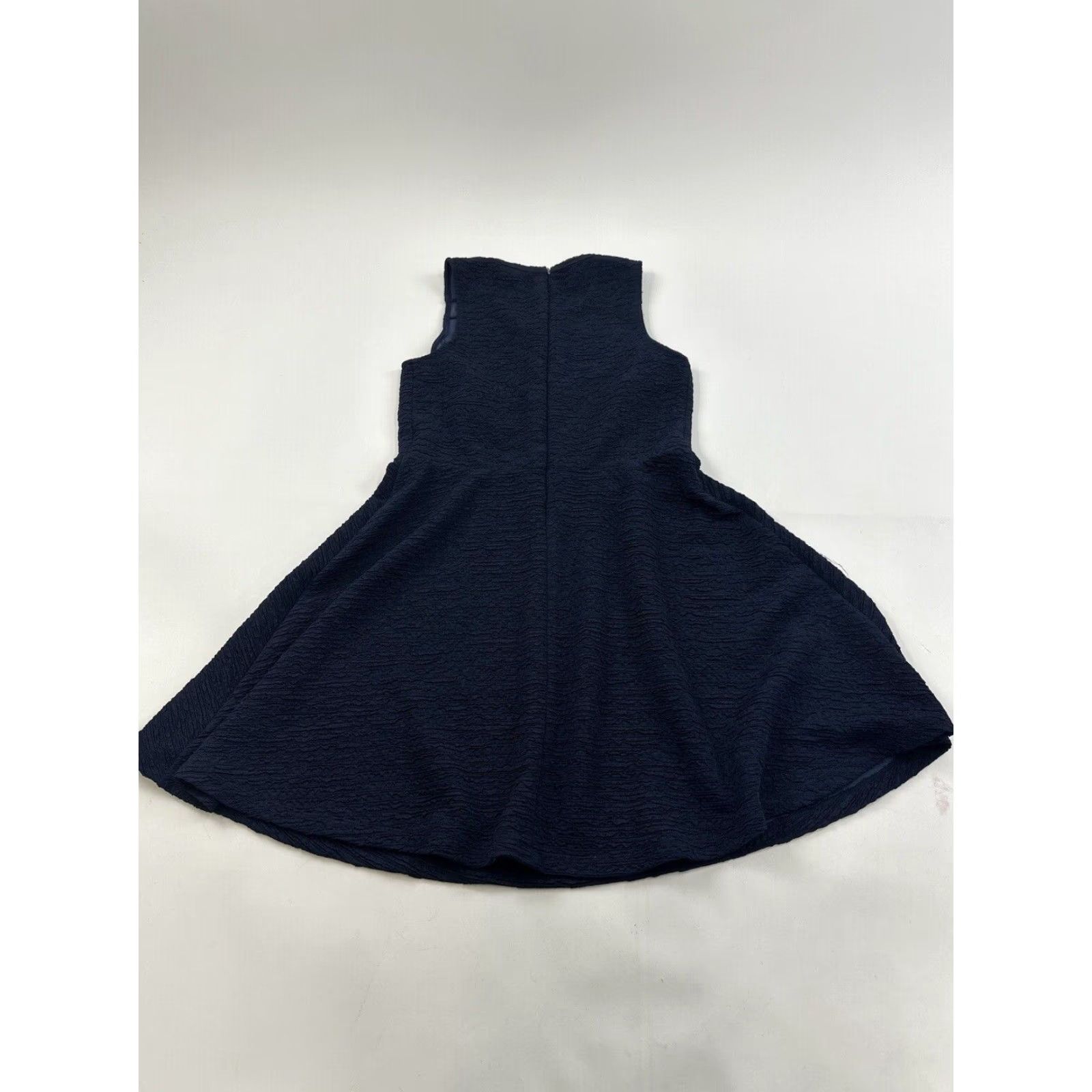 Vintage Charming Charlie Dress Women L Blue Fit & Flare Sleeveless Knee Length Size L / US 10 / IT 46 - 2 Thumbnail