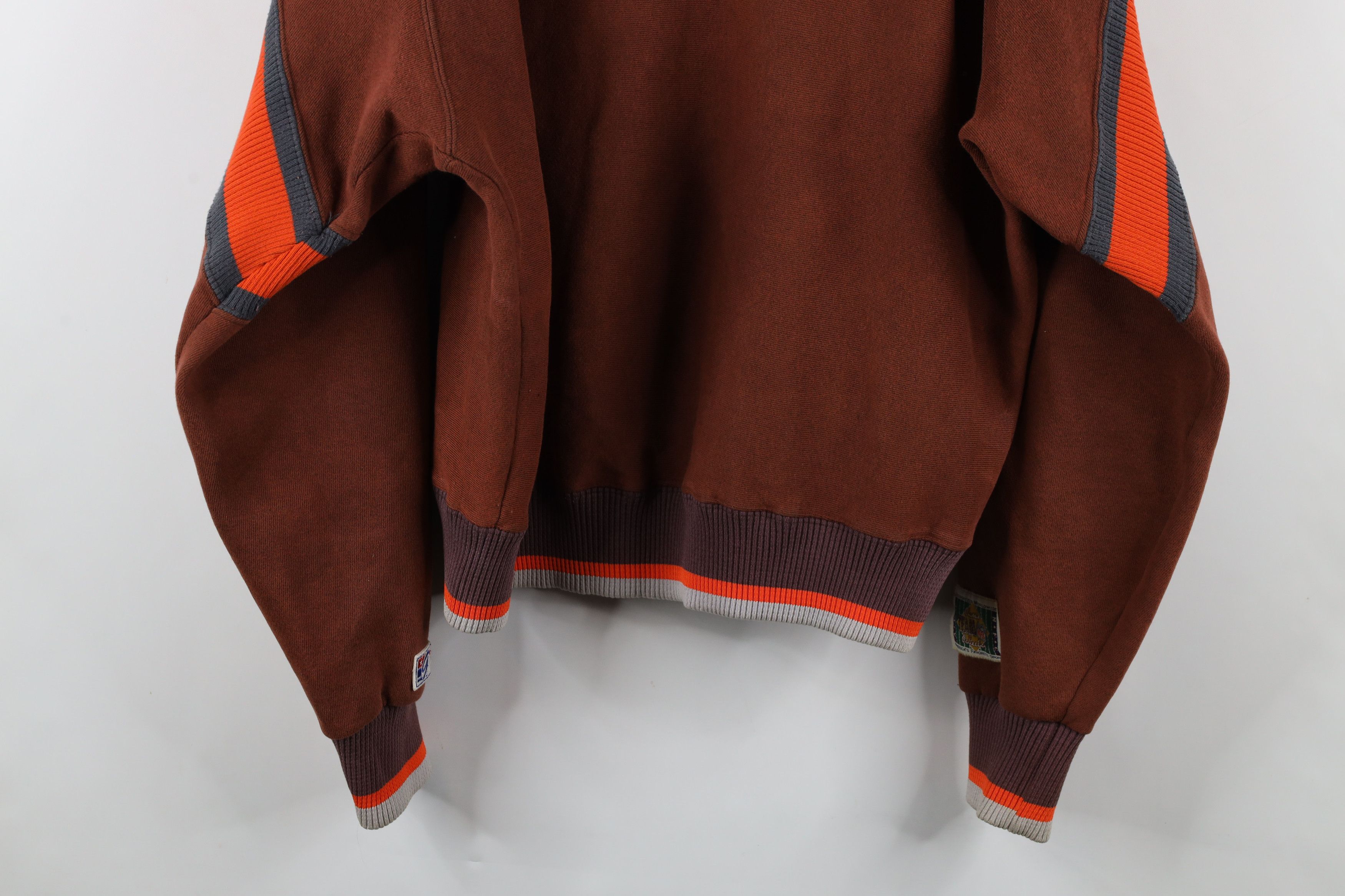 Vintage Vintage 90s The Game Browns Football Sweatshirt USA Size US L / EU 52-54 / 3 - 16 Thumbnail