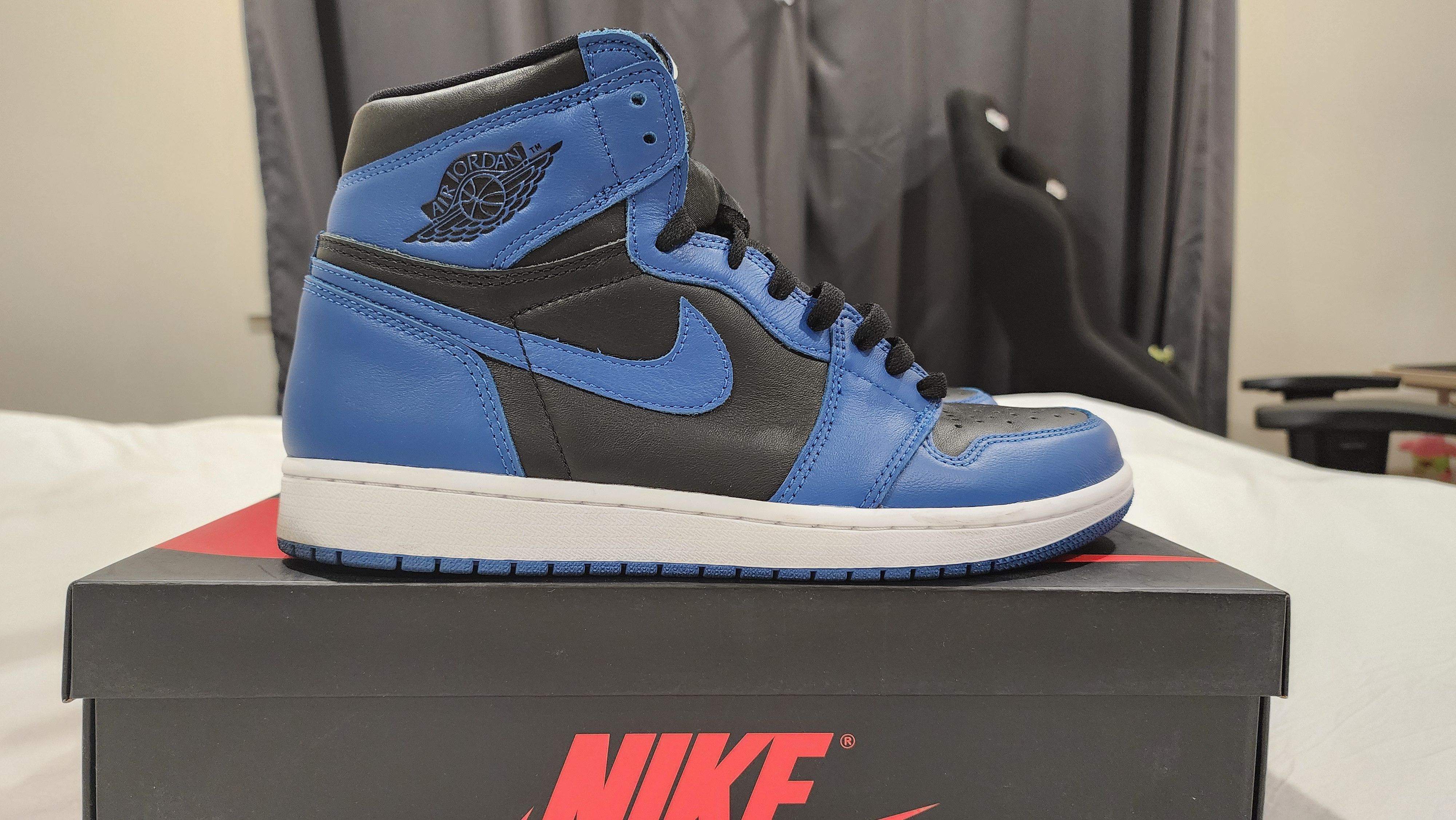 Jordan Brand × Nike Nike Air Jordan 1 High Og Marina Blue | Size U.S10M Size US 10 / EU 43 - 1 Thumbnail