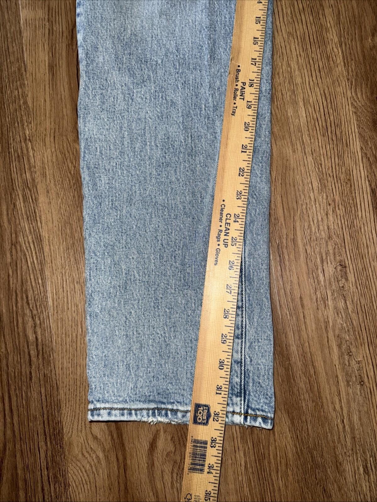Abercrombie & Fitch Abercrombie & Fitch Jeans Mens Stonewash 90 Straight Vintage Size US 34 / EU 50 - 6 Thumbnail