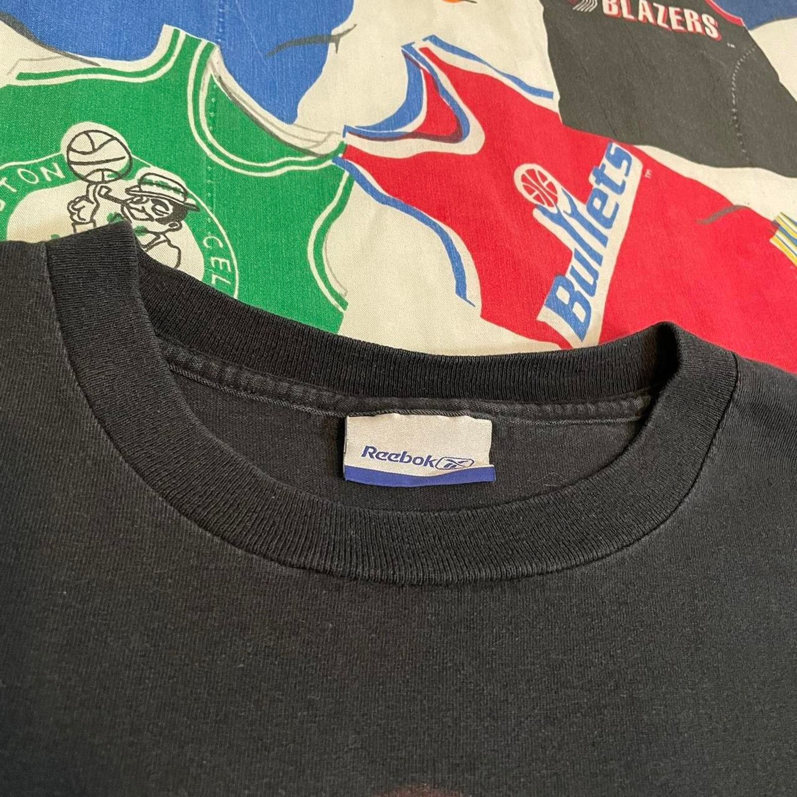 NHL × Reebok × Vintage Vintage NHL Iyla Bryzgalov Anaheim Mighty Ducks Hockey Tee Size US XL / EU 56 / 4 - 4 Thumbnail