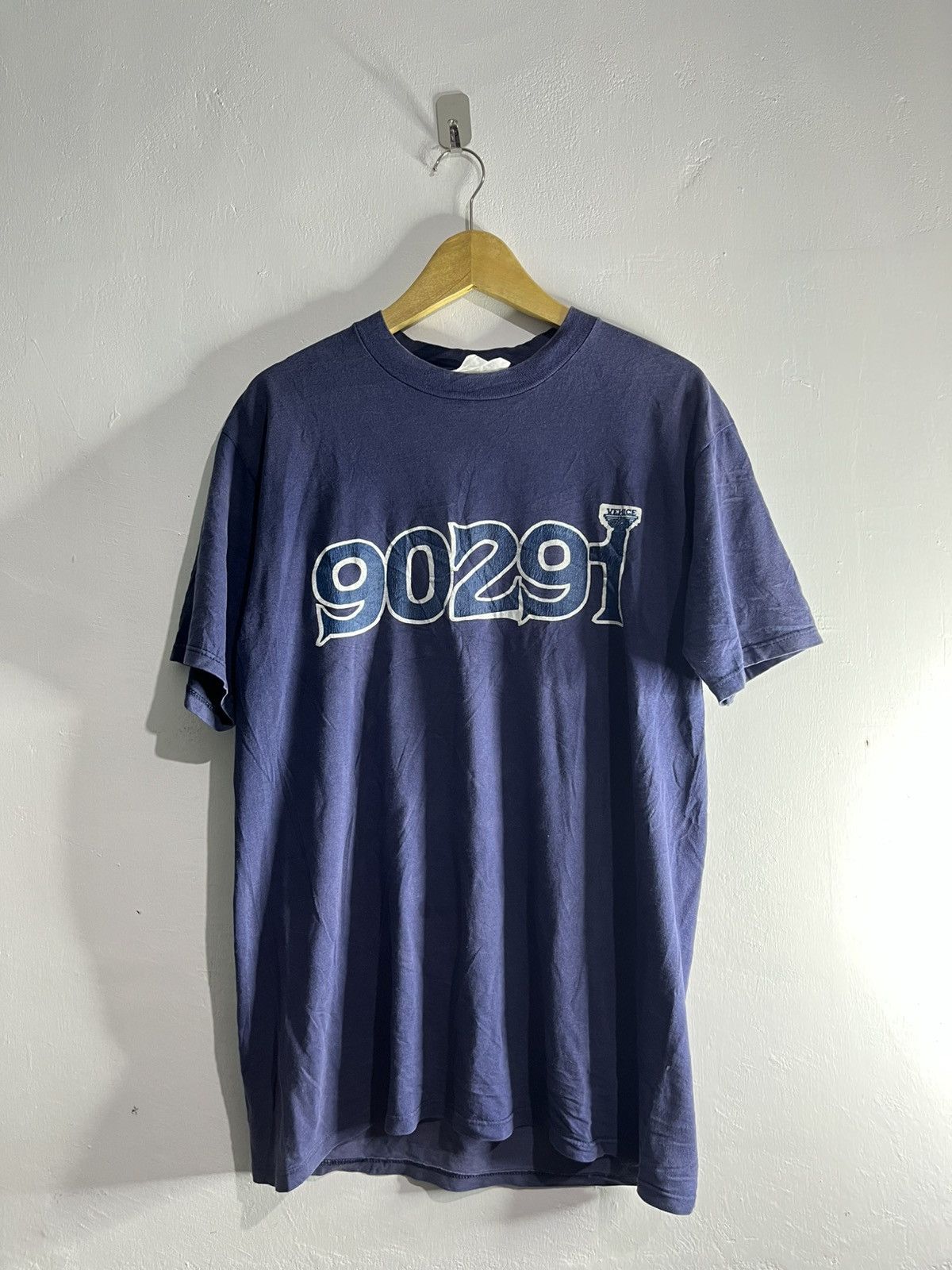 Vintage 1990s 90291 venice skateboard tshirt Size US L / EU 52-54 / 3 - 1 Thumbnail