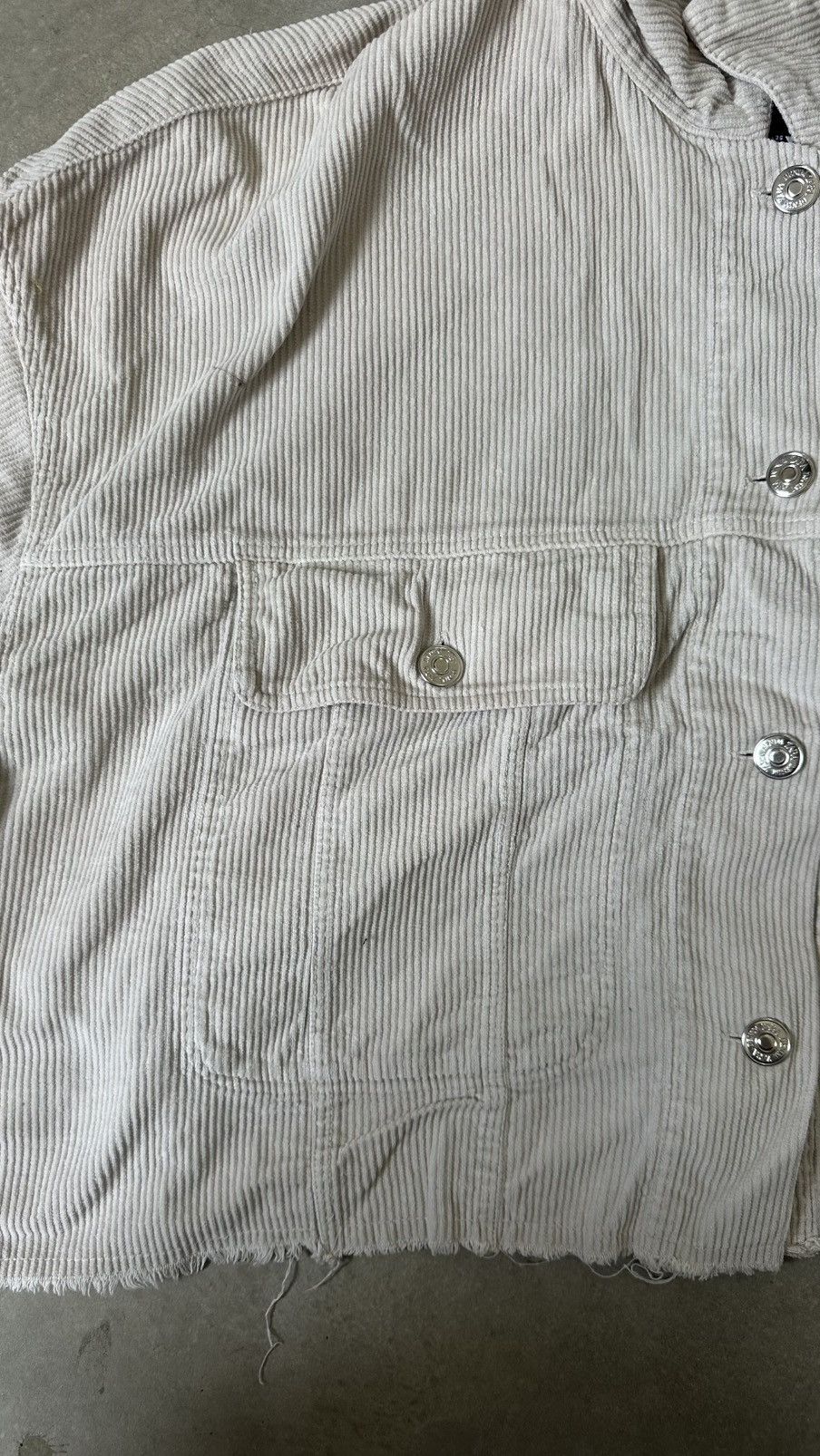 Zara ZARA CROPPED SHIRT Size S / US 4 / IT 40 - 2 Thumbnail
