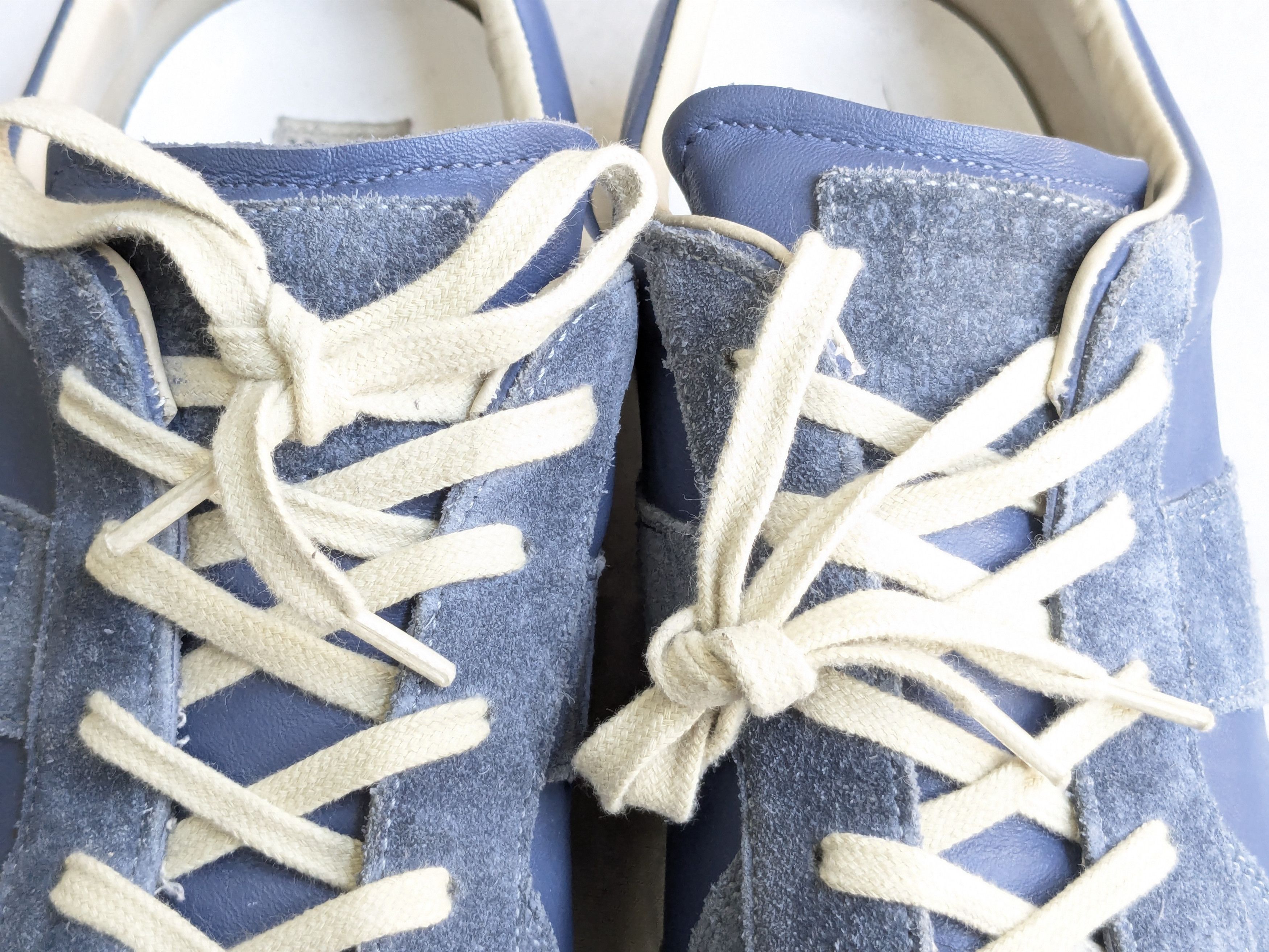 Maison Margiela Maison Margiela Replica GAT Blue 13 46 Low Tops Gum Size US 13 / EU 46 - 7 Thumbnail