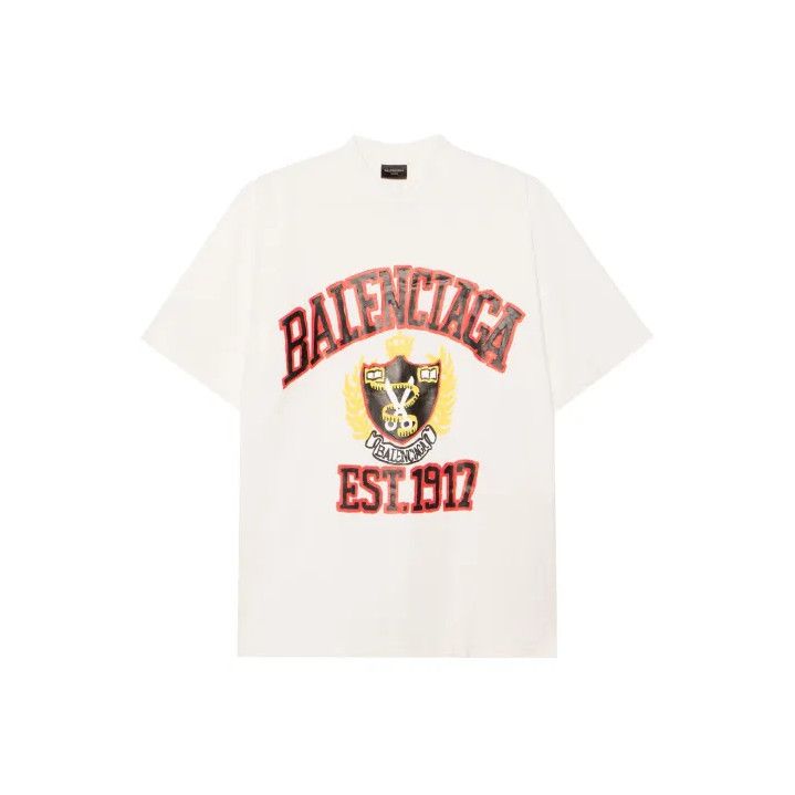 Balenciaga Balenciaga SS23 Logo Print Loose T-Shirt Size US M / EU 48-50 / 2 - 1 Thumbnail