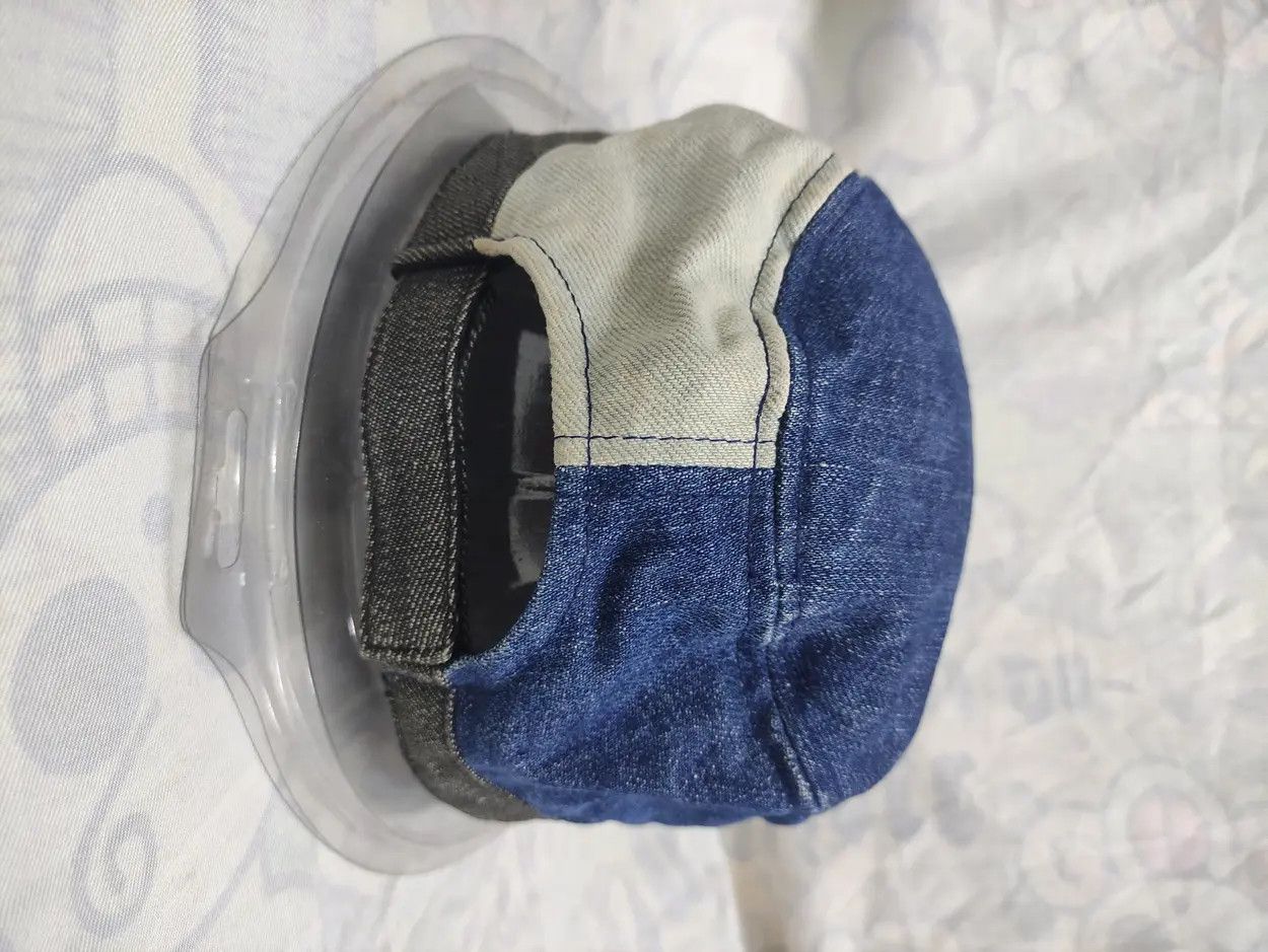 Lee LEE DENIM RAILROAD CAP DESIGN PATCHWORK Size ONE SIZE - 6 Thumbnail