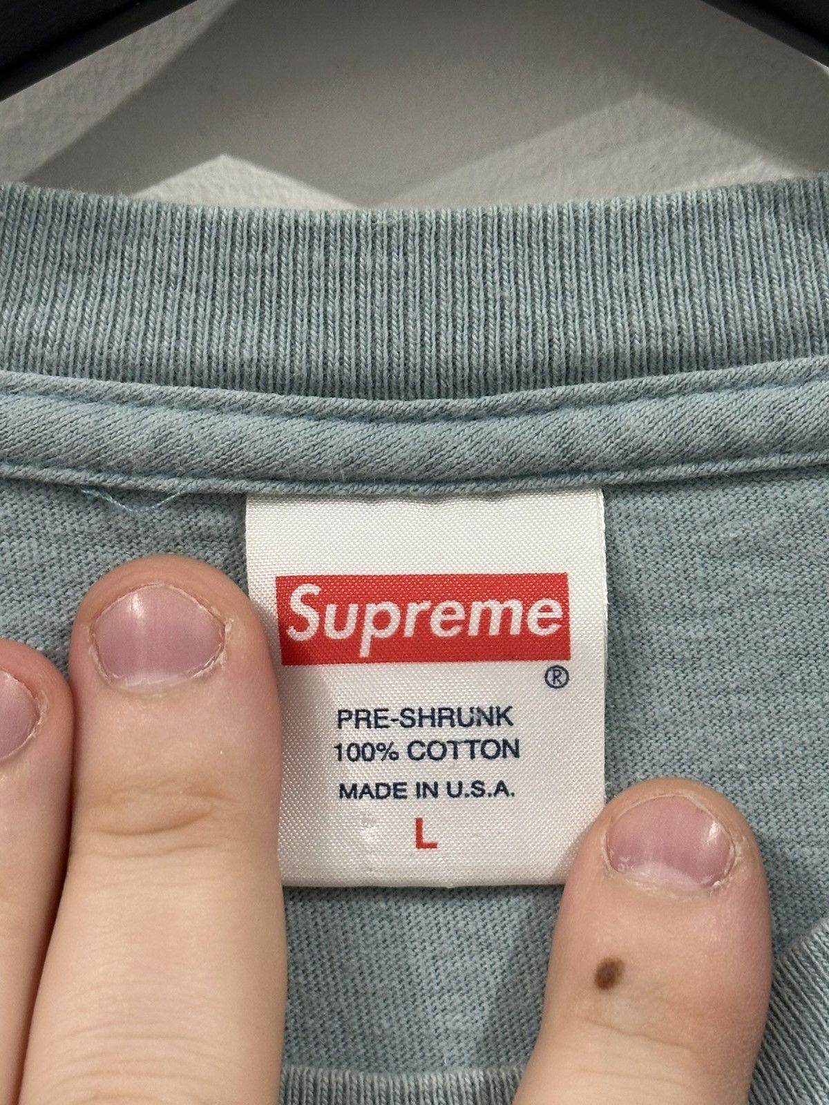 Supreme Supreme “You Still Suck” Monkey T-Shirt Dusty Teal Size L Size US L / EU 52-54 / 3 - 2 Thumbnail