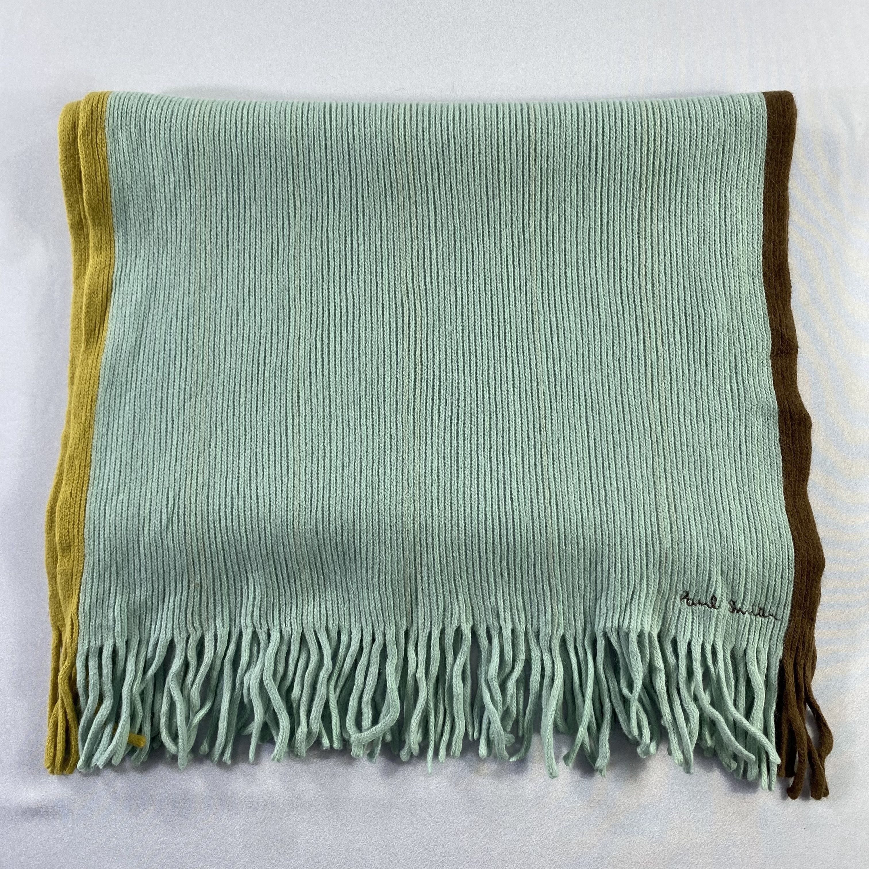 Paul Smith Paul Smith Scarf Neck Wrap Muffler Size ONE SIZE - 2 Thumbnail