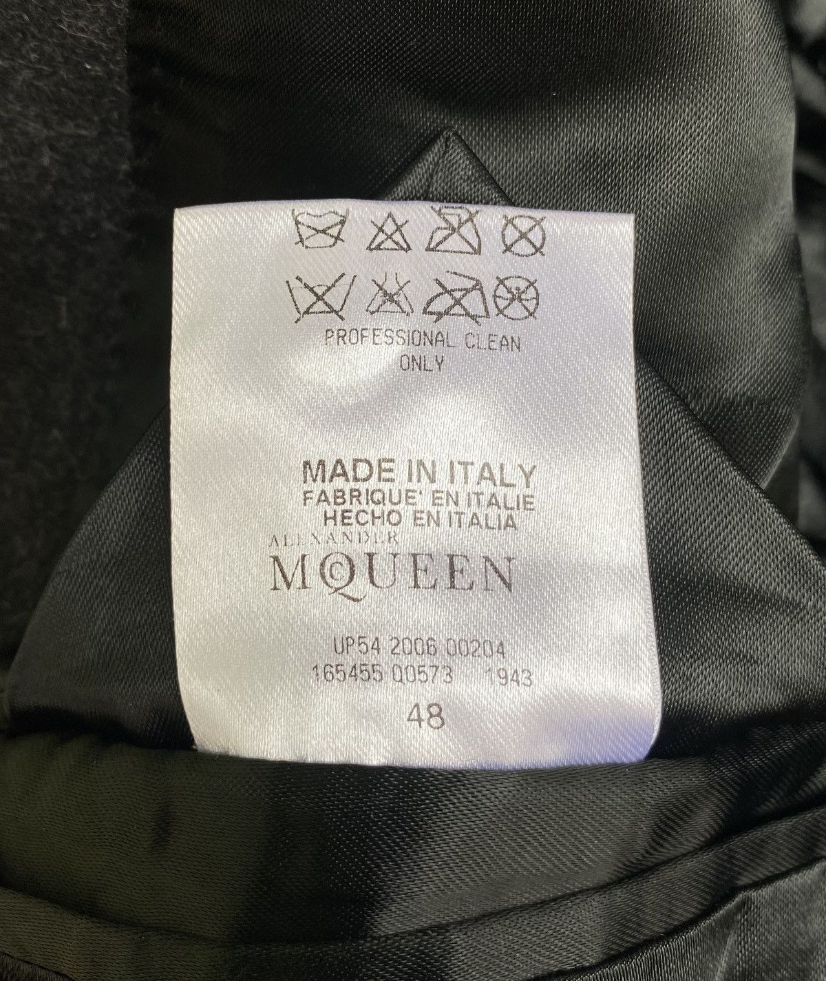 Alexander McQueen F/W 2006- Alexander Mcqueen- Metal Embellished Wool Jacket Size US M / EU 48-50 / 2 - 22 Thumbnail