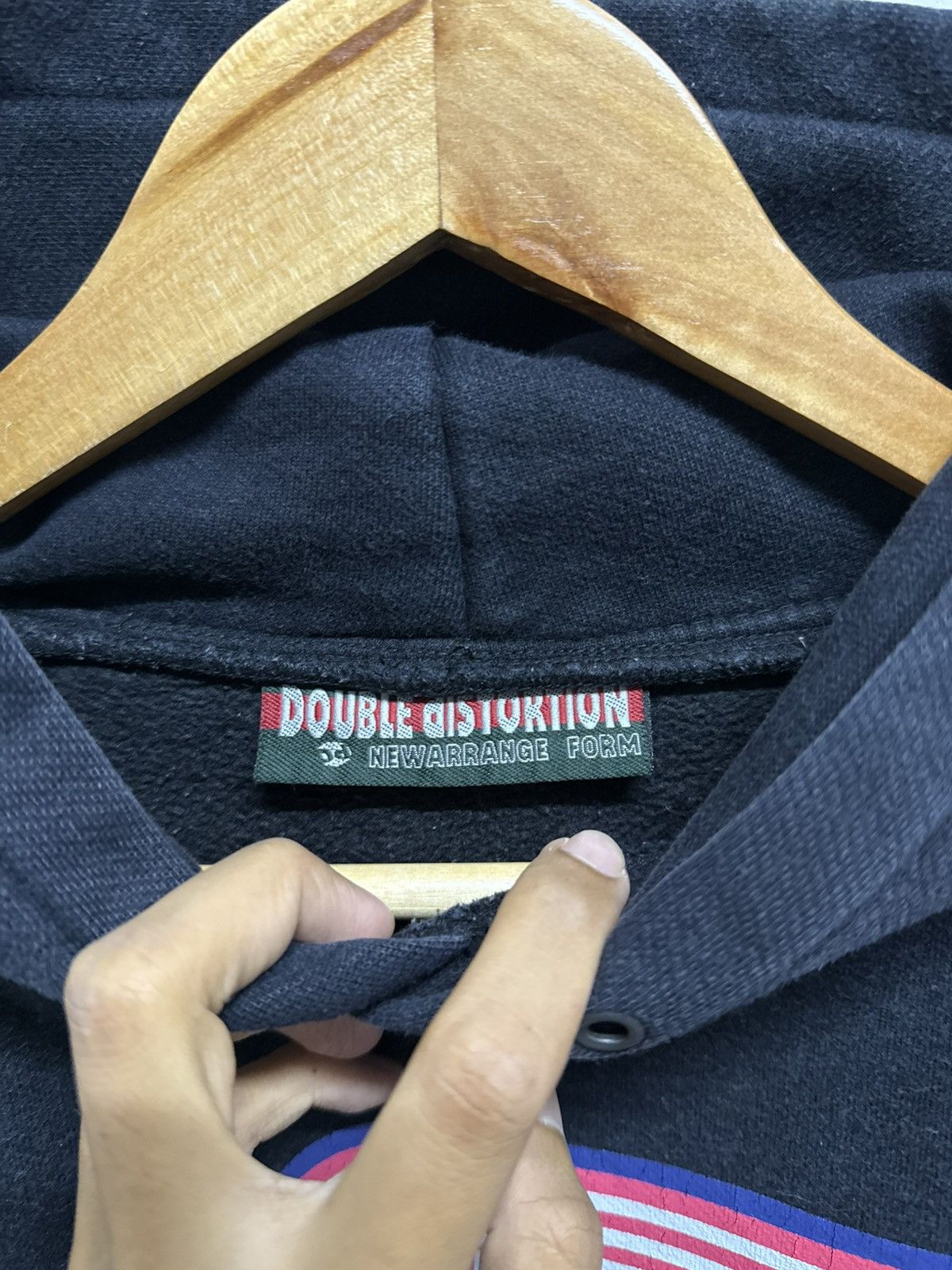 Japanese Brand 2000s Double Distortion “Bingo” Hoodie Size US M / EU 48-50 / 2 - 5 Thumbnail