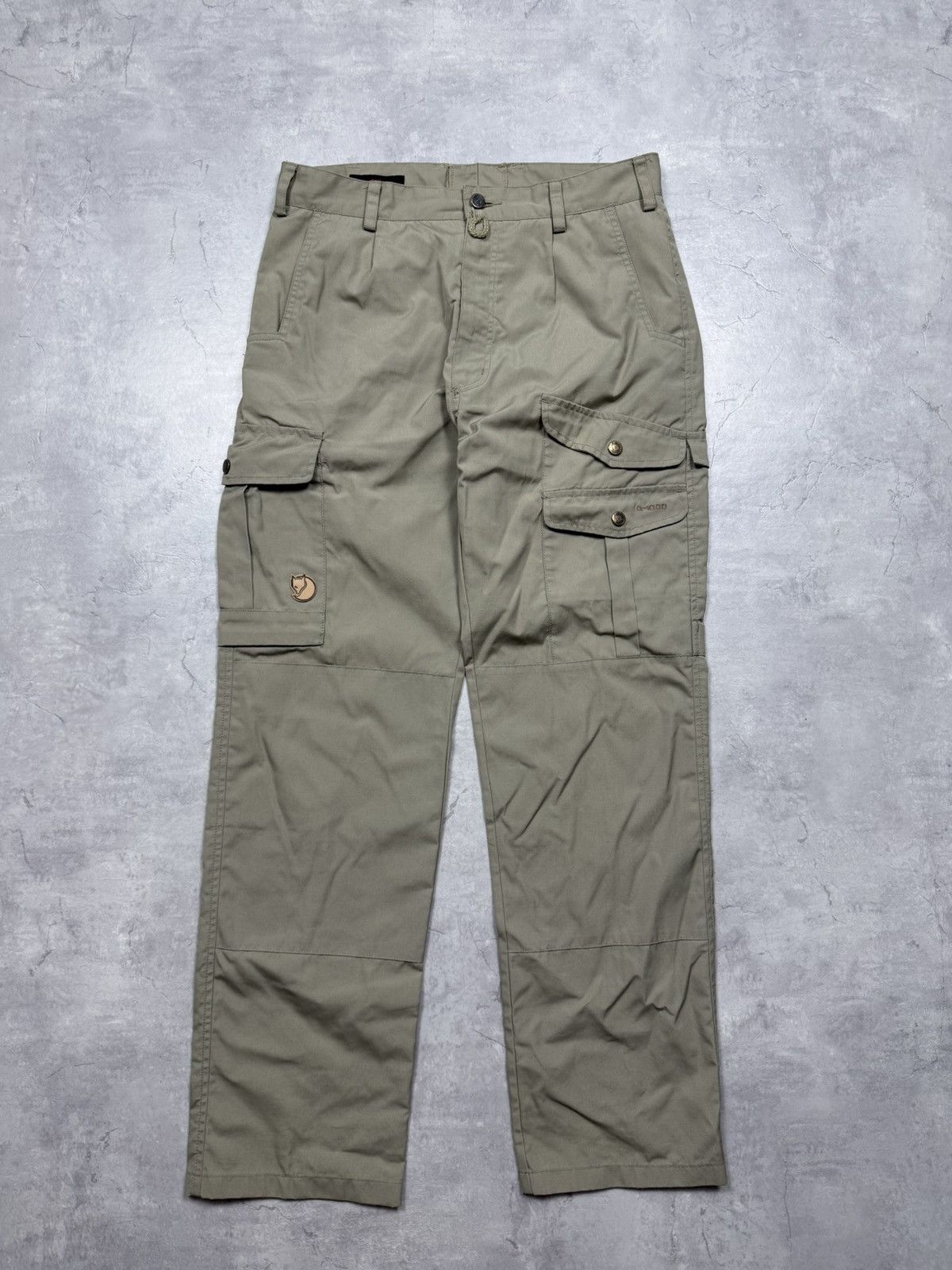 Fjallraven Fjallraven G-1000 Vintage Gorpcore Pants Size US 31 - 1 Thumbnail