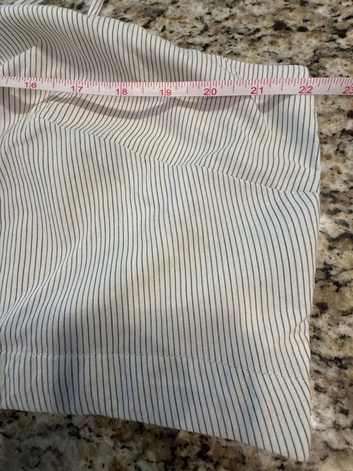 Other Banana Republic Factory preppy striped cropped top SZ XL Size XL / US 12-14 / IT 48-50 - 10 Thumbnail
