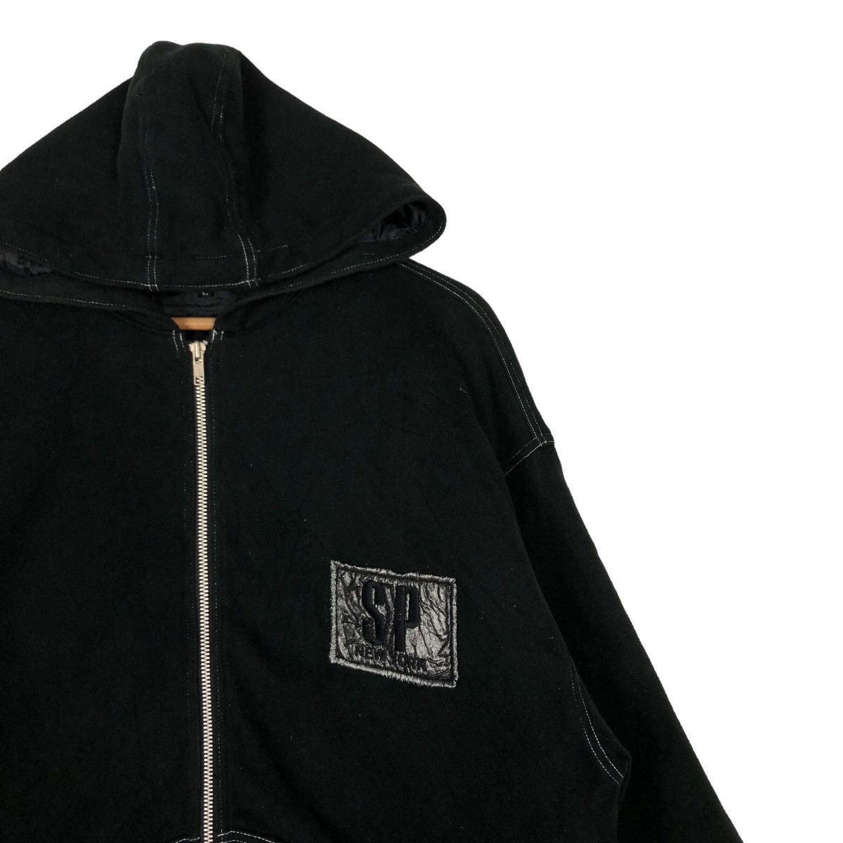 Hysteric Glamour 🔥90’s Hunting Jacket Big Logo Black Iconic Sport Mind Size US L / EU 52-54 / 3 - 6 Thumbnail