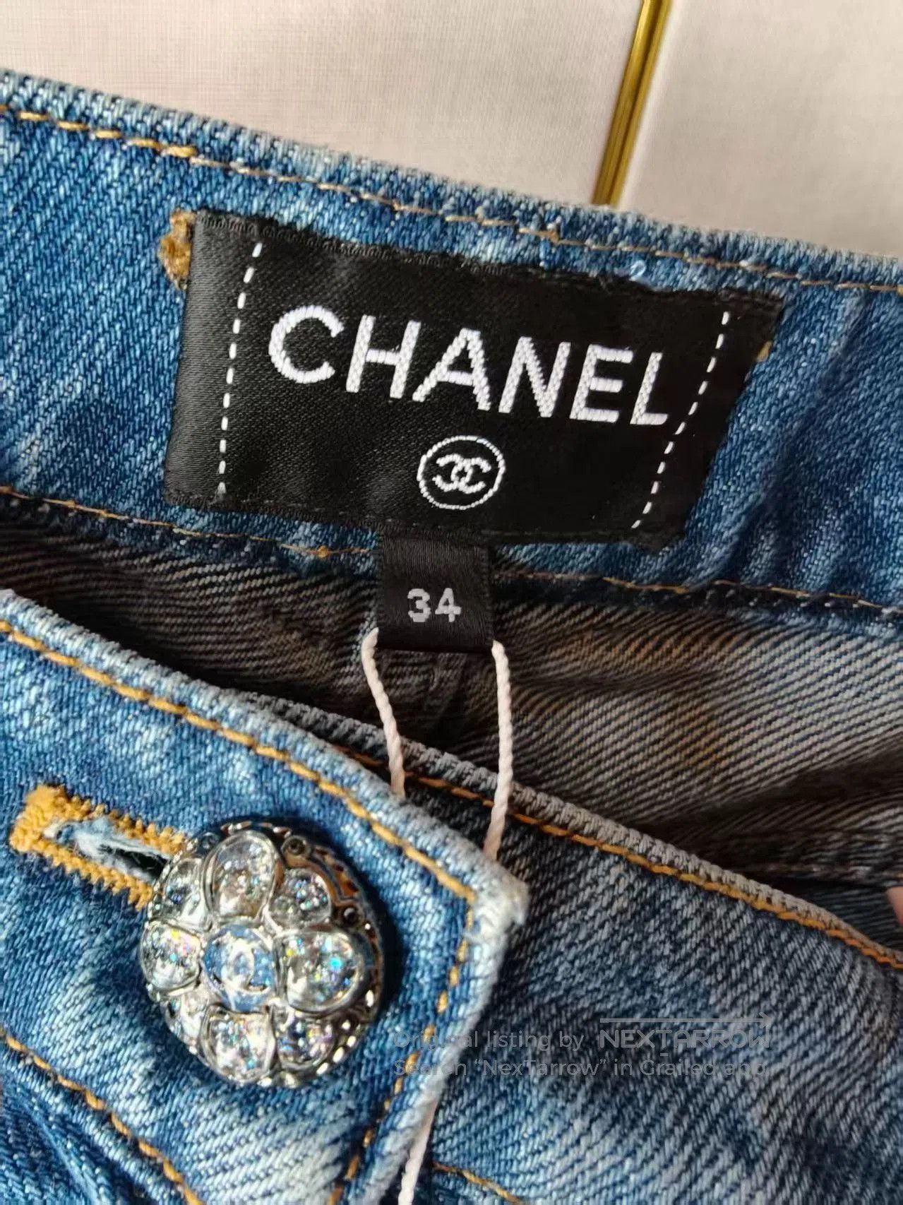 Chanel Chanel Jeans. Size 28" / US 6 / IT 42 - 2 Thumbnail