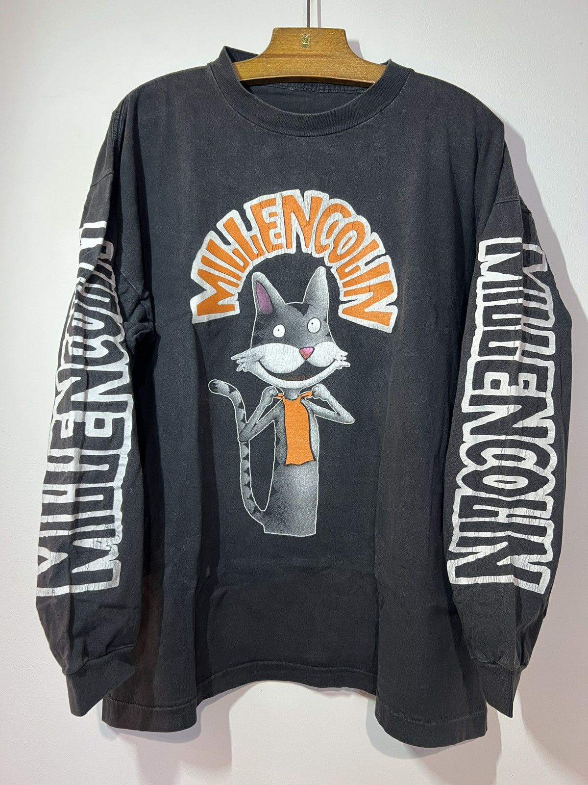 Band Tees Millencollin life on a plate vintage longsleeves shirt 90s Size US XL / EU 56 / 4 - 1 Thumbnail