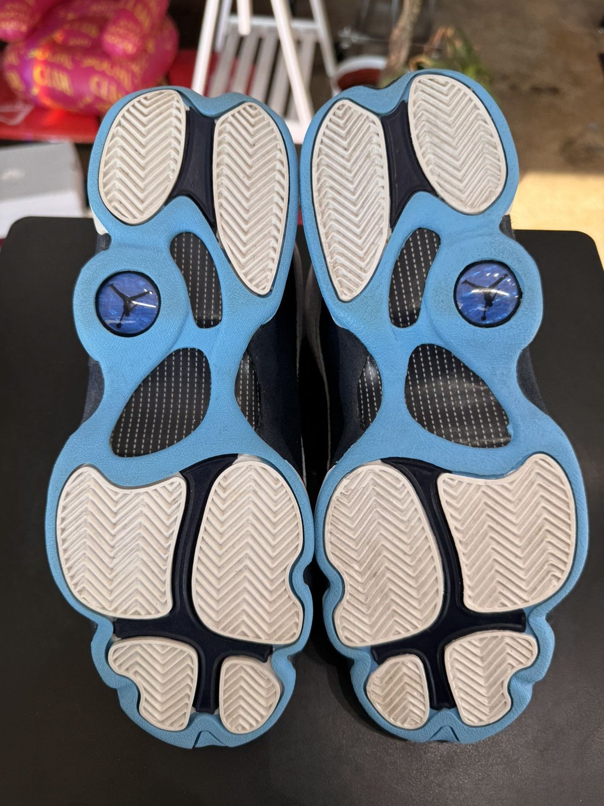 Jordan Brand Air Jordan 13 White Obsidian Powder Blue Size 7Y (2021) Size US 7 / EU 40 - 8 Thumbnail