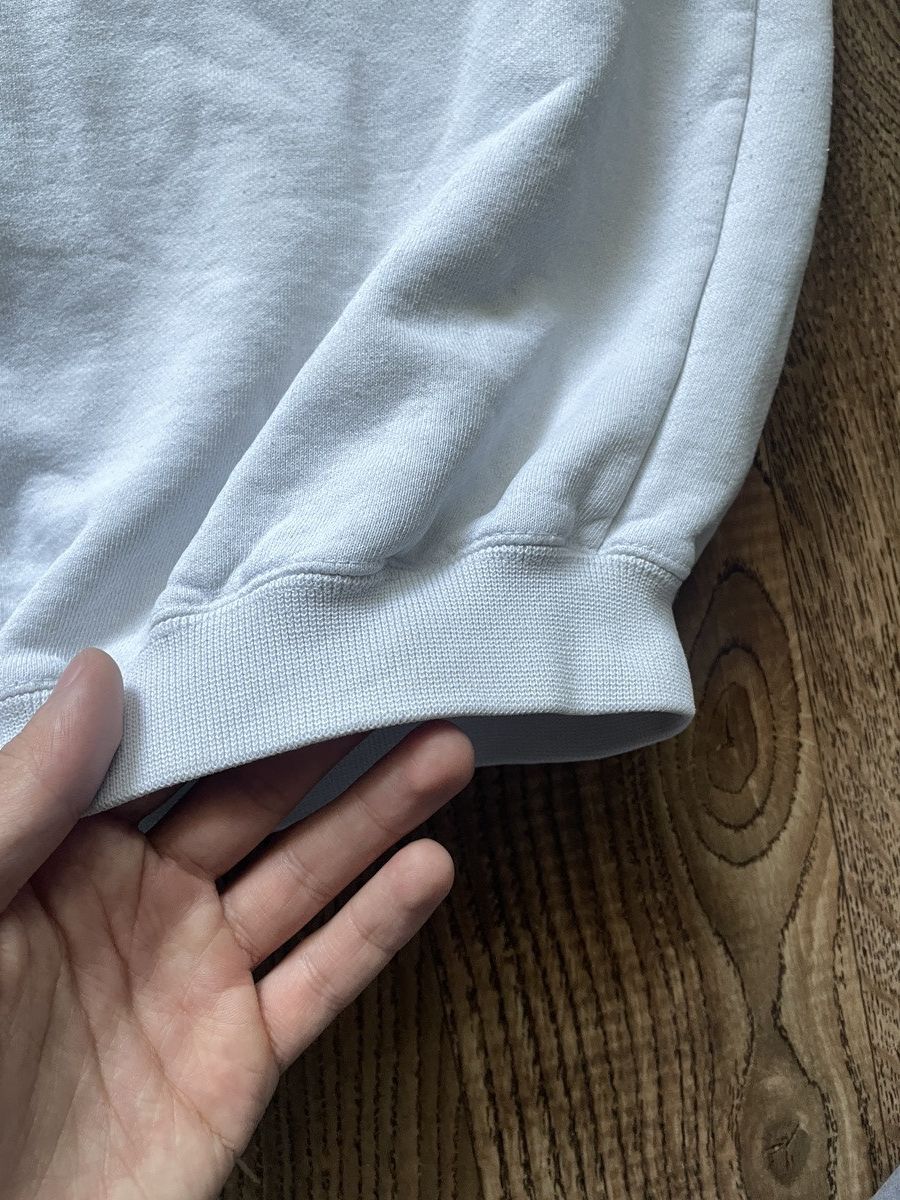 Adidas Vintage Adidas Equipment Sweatshirt Big Logo White Size US XL / EU 56 / 4 - 15 Thumbnail