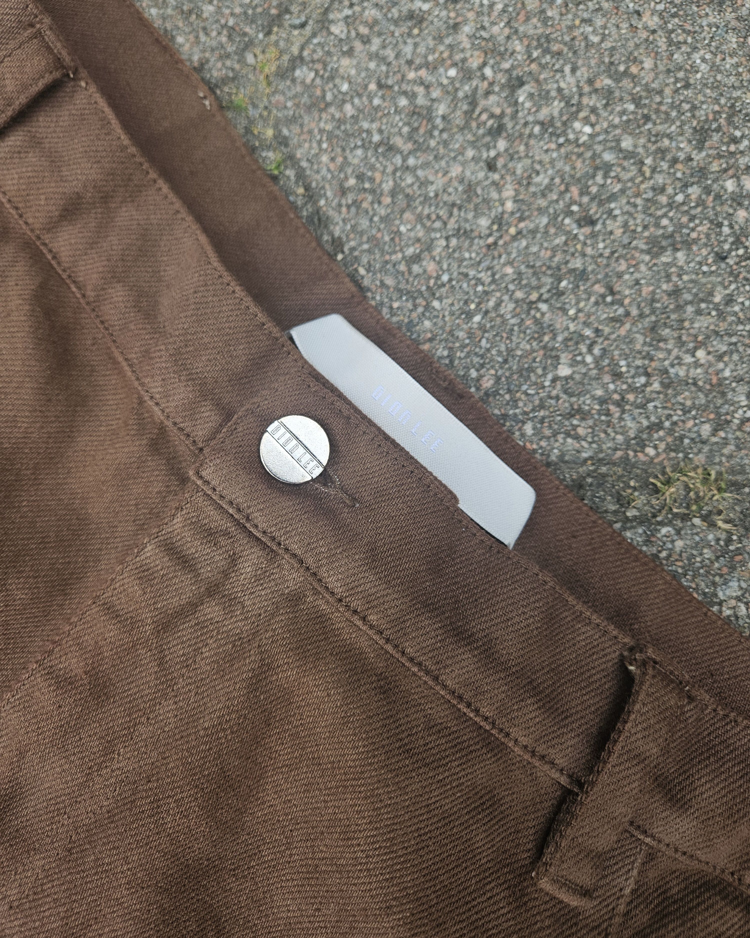 Dion Lee Dion Lee Multi Pocket Cargo Pants Ombré-Effect Size US 34 / EU 50 - 4 Thumbnail