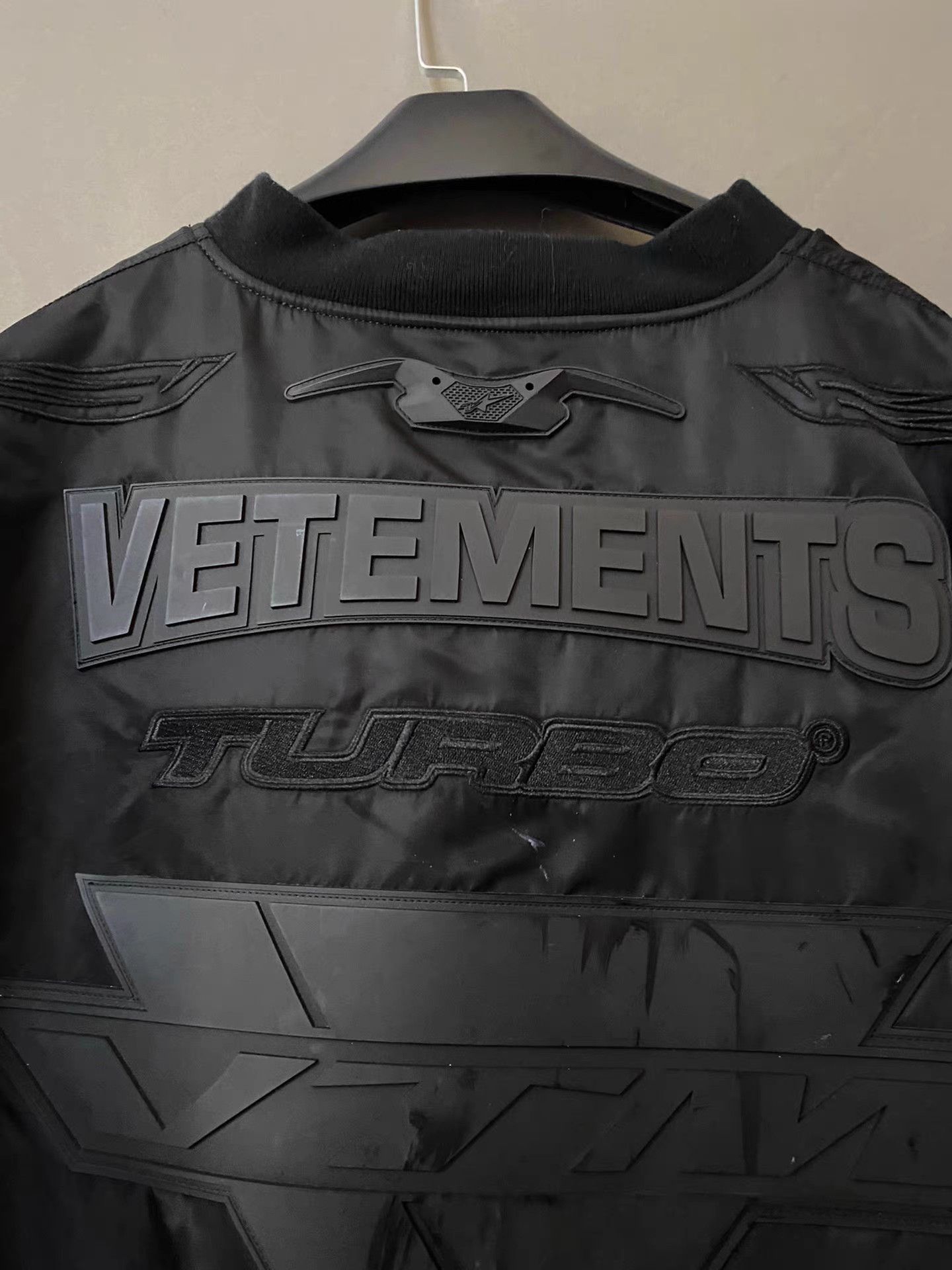 Vetements Vetements 23AW Bomber Racing Jacket Padded Coat Size US XL / EU 56 / 4 - 5 Thumbnail