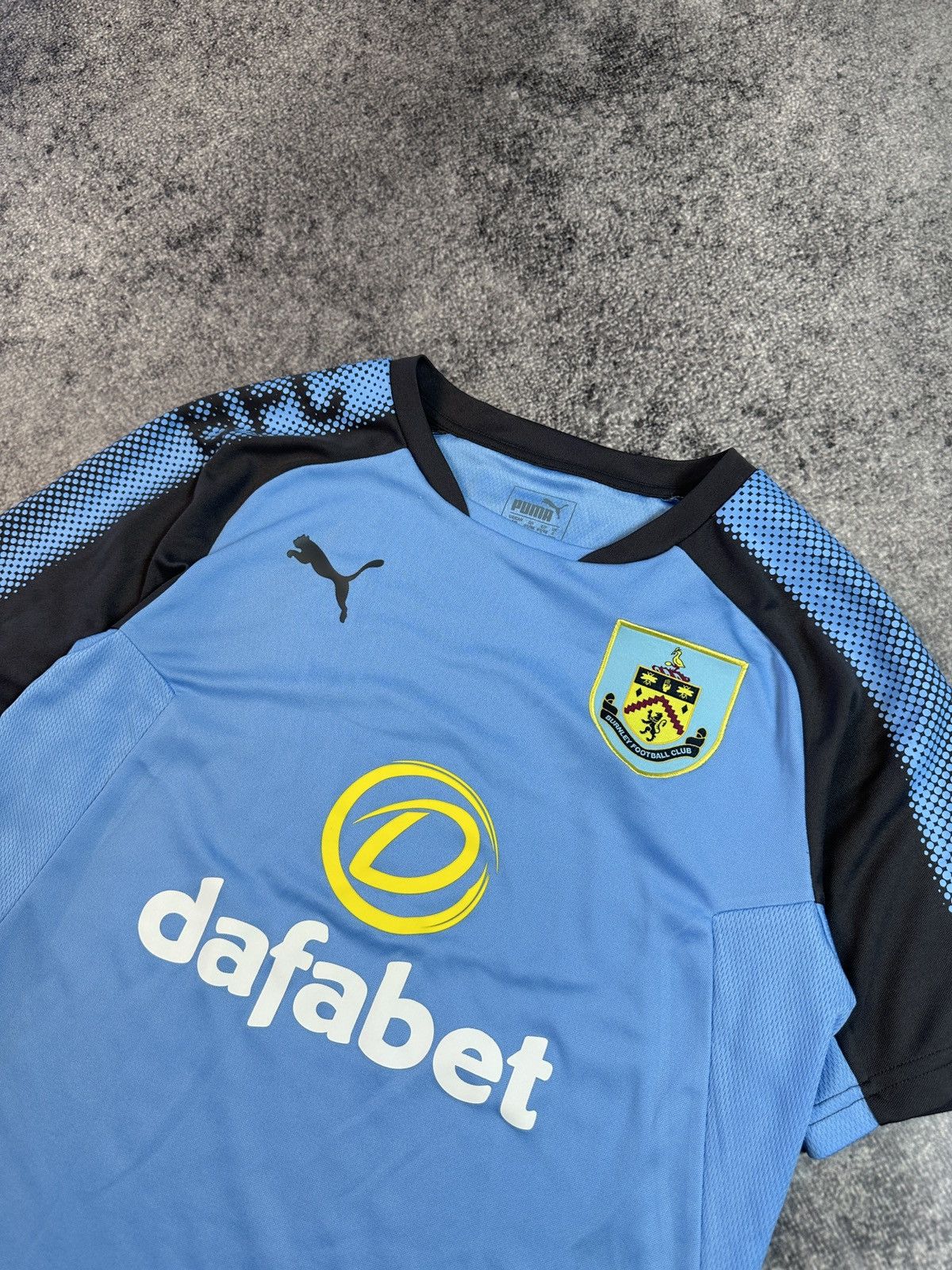 Puma Puma Burnley Soccer Jersey Streetwear Rare S Football Size US S / EU 44-46 / 1 - 2 Thumbnail