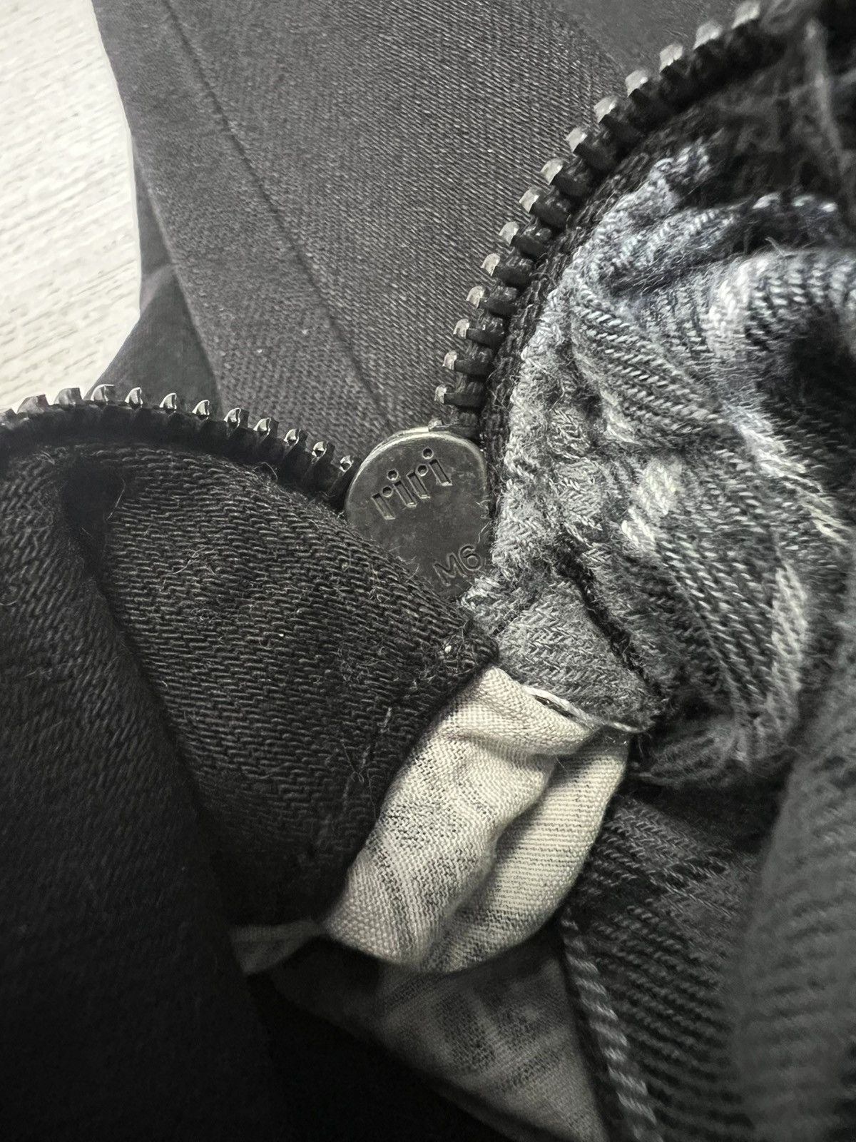 Number (N)ine Number (N)ine - Bondage Multi Zip Denim Jeans Size US 36 / EU 52 - 8 Thumbnail