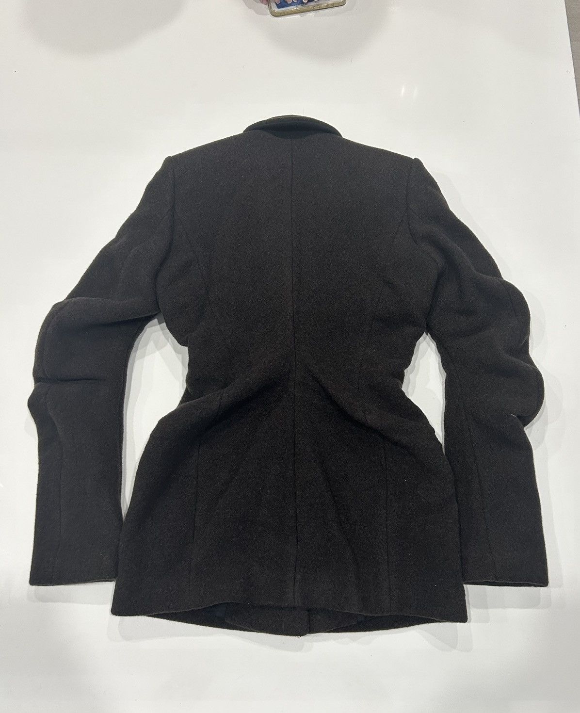 Alexander Wang Alexander Wang fitted gathered blazer Size L / US 10 / IT 46 - 2 Thumbnail