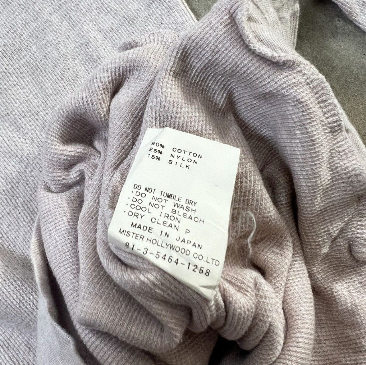 N.Hoolywood 2000s N.Hoolywood Ribbe Longsleeve Archive Shirt Size US S / EU 44-46 / 1 - 8 Thumbnail