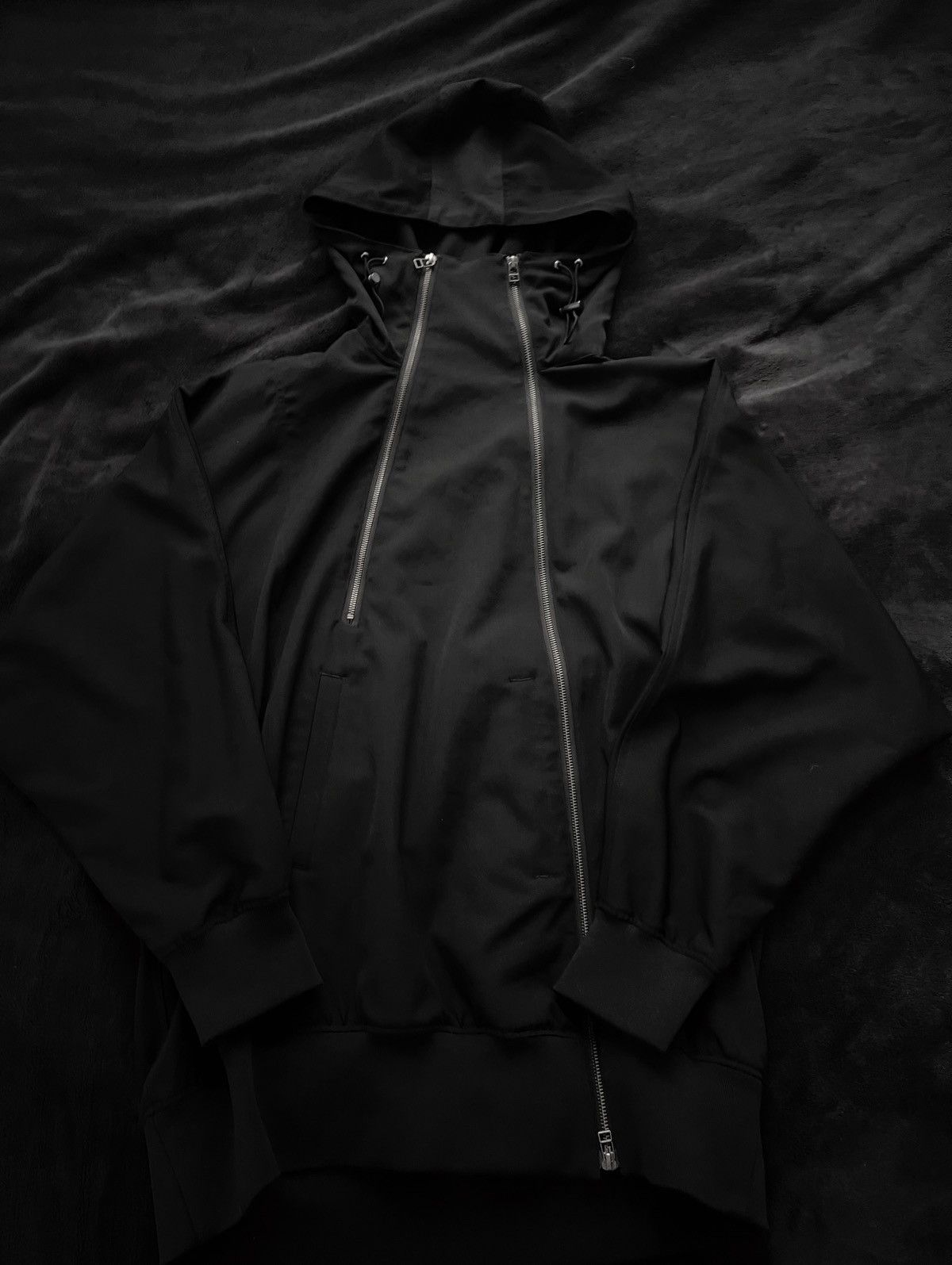 Ground Y Yohji yamamoto x Ground Y double zip windbreaker Size US L / EU 52-54 / 3 - 1 Thumbnail