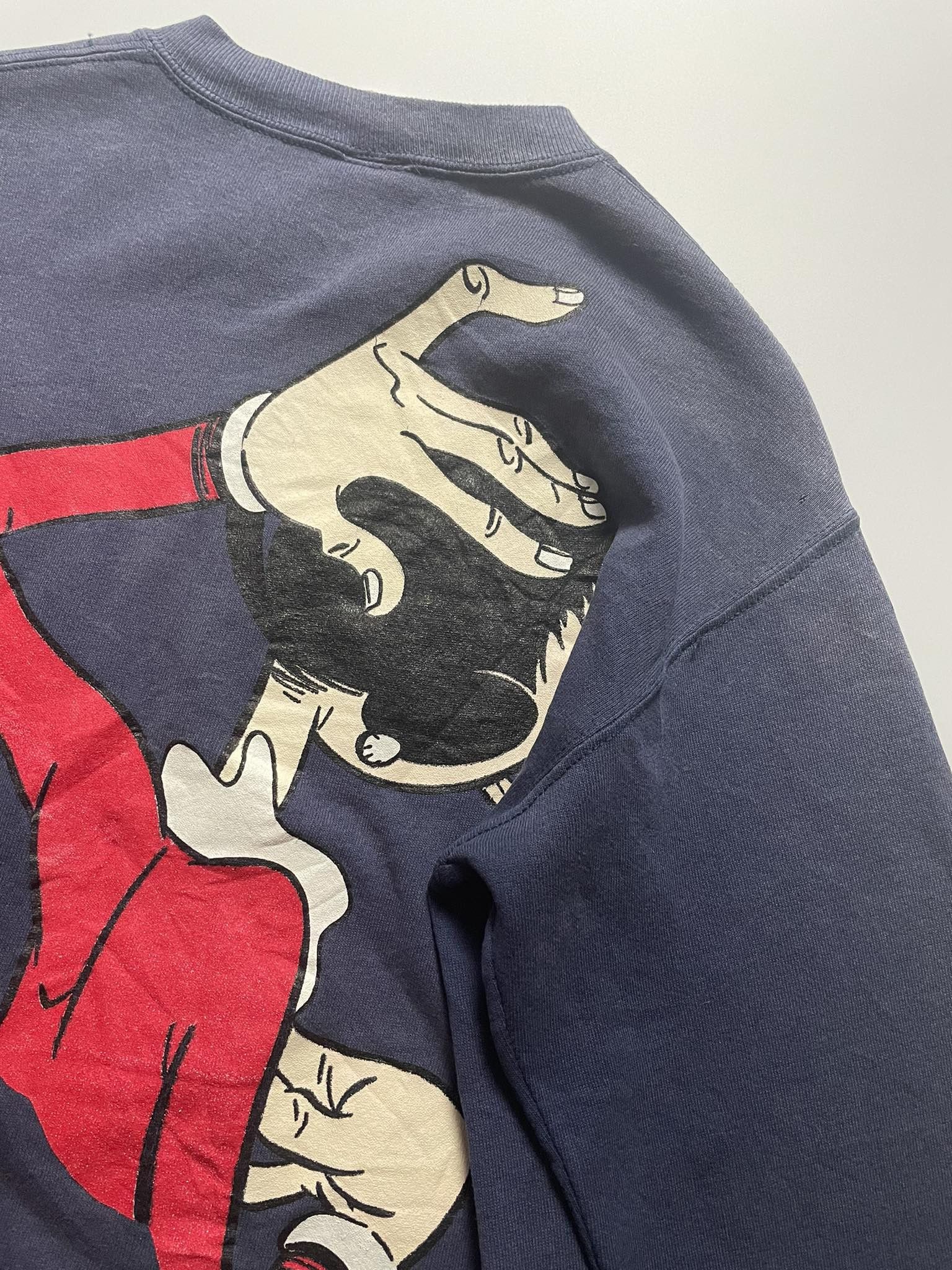 Vintage Vintage 90s Popeye Sweatshirt Size US S / EU 44-46 / 1 - 9 Thumbnail