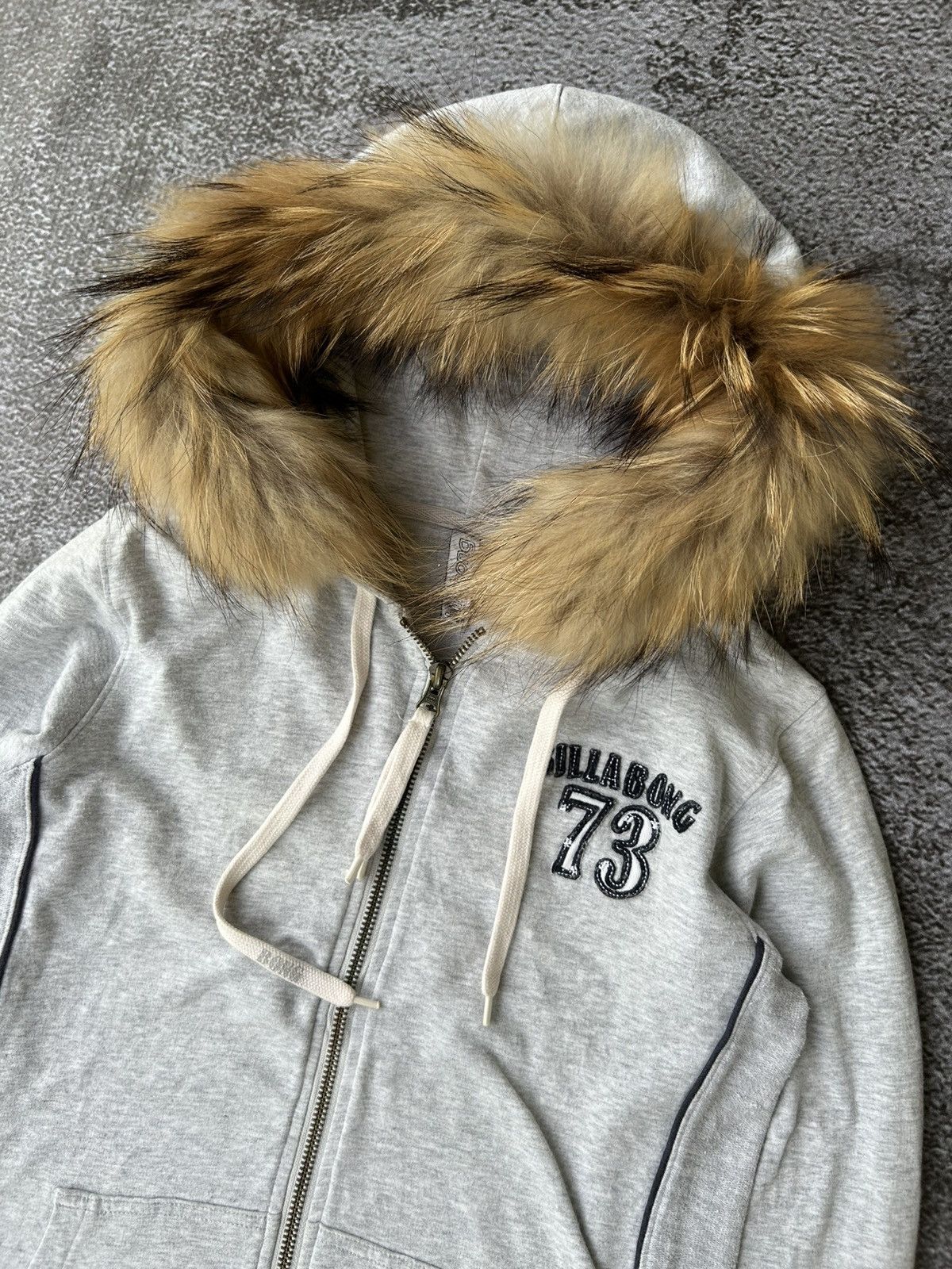 Hysteric Glamour Fur Hoodir Zipper Up Billabong Ifsixwasnine Lgb Style Size US S / EU 44-46 / 1 - 4 Thumbnail