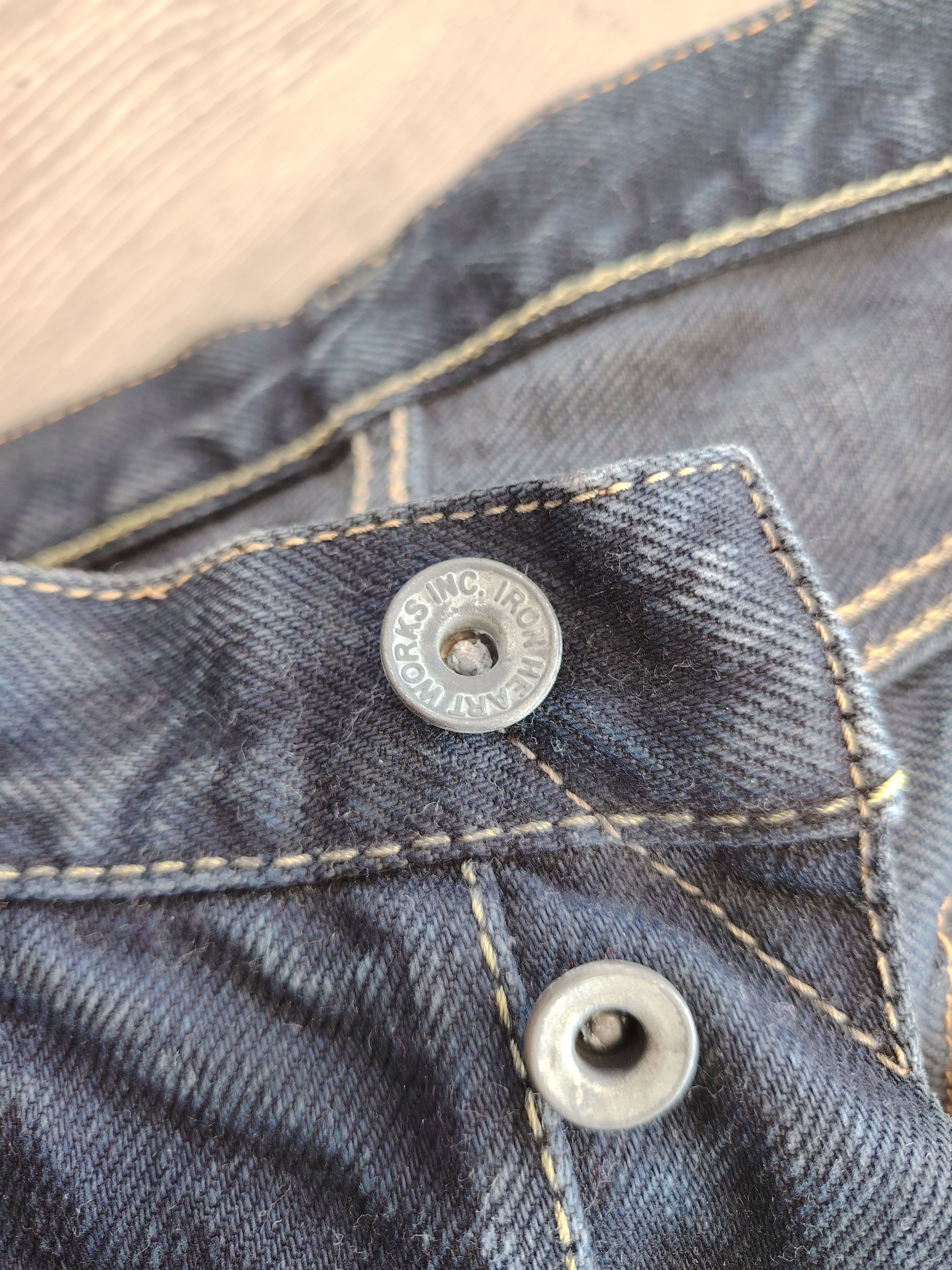 Iron Heart Iron Heart IH-666S od 18oz The Devils Fit Denim Jeans Size US 30 / EU 46 - 12 Thumbnail