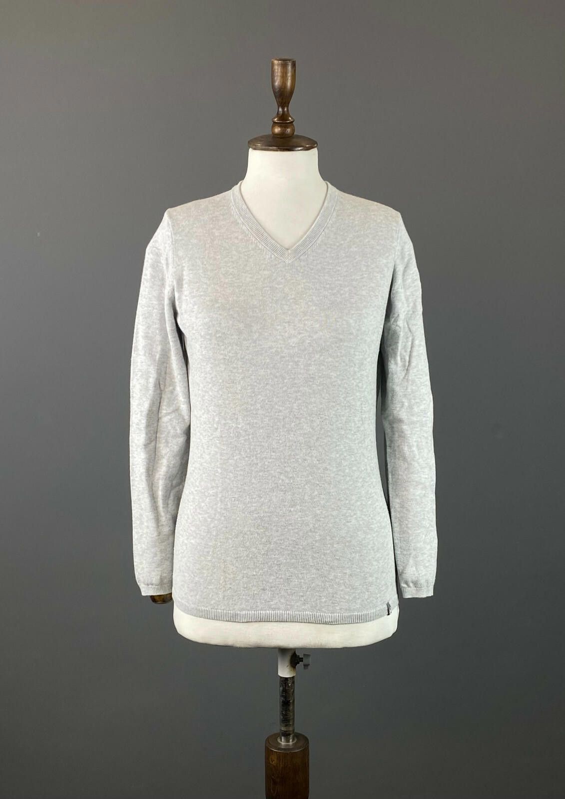 KJUS Ladies Kjus Gray Cotton Long Sleeve Sweater Size 40 / L Size L / US 10 / IT 46 - 1 Thumbnail