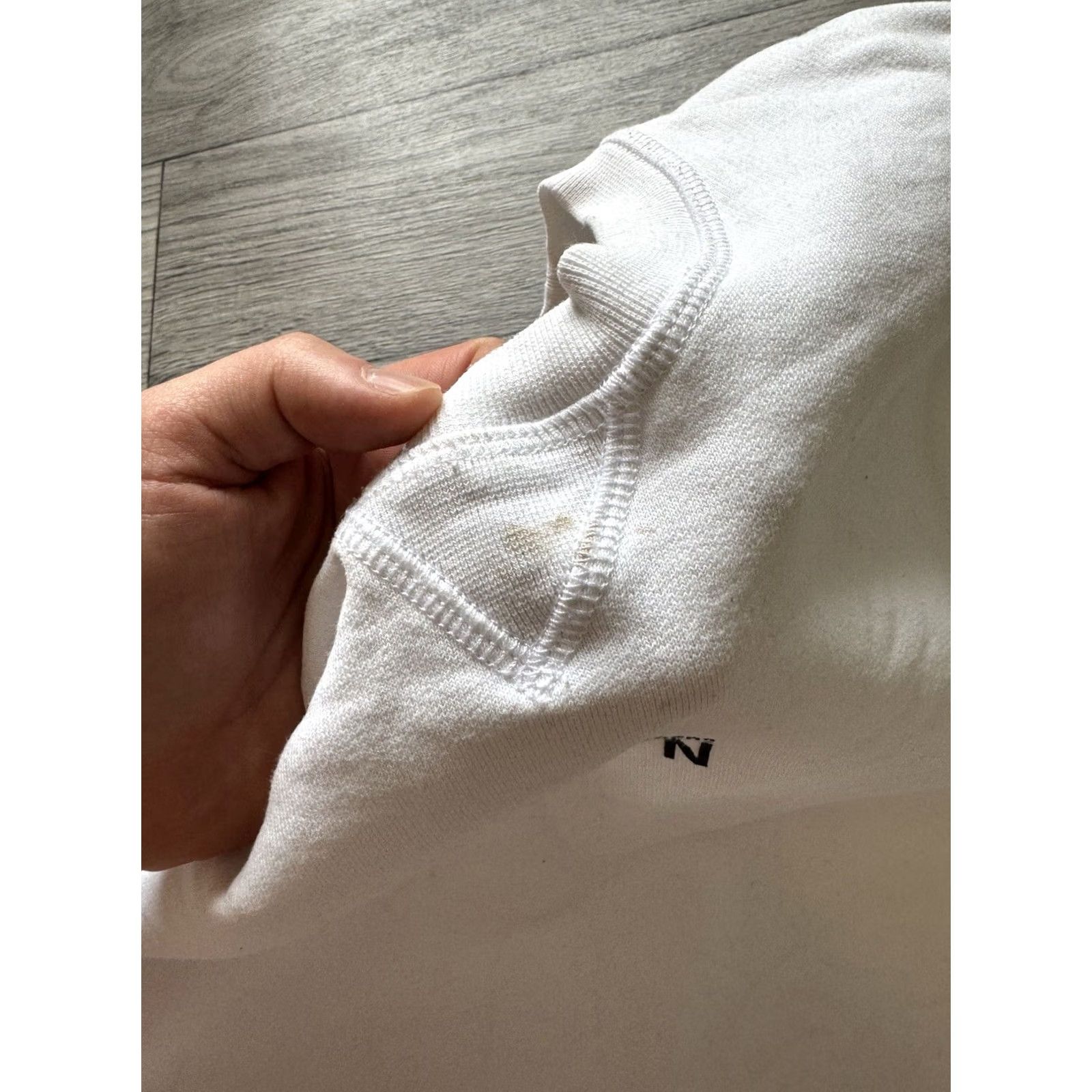 Dsquared2 DSQUARED2 Cotton Sweatshirt Logo Print Mens M White Pullover Regular Sweatshirt Logo Accents Menswear Size US M / EU 48-50 / 2 - 4 Thumbnail