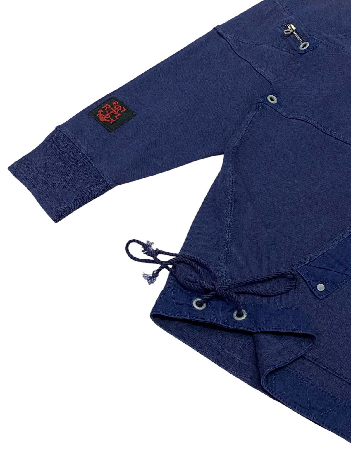 Polo Ralph Lauren × Vintage Vintage Polo Ralph Lauren PRLC Rugby Long Sleeve (Big Size) Size US XXL / EU 58 / 5 - 9 Thumbnail