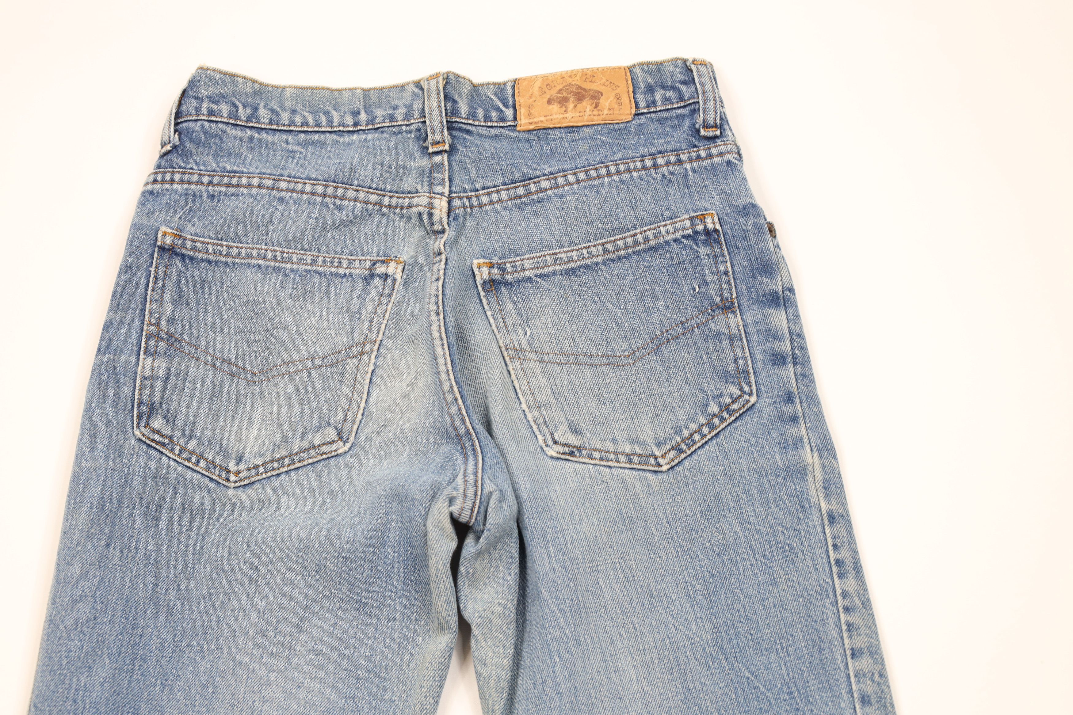 Vintage Vintage 70s 80s Streetwear Western Bootcut Denim Jeans USA Size US 28 / EU 44 - 11 Thumbnail