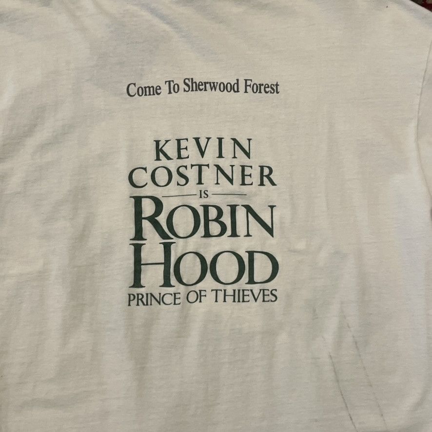 Other Vintage Robin Hood graphic T-shirt Size US XL / EU 56 / 4 - 5 Thumbnail
