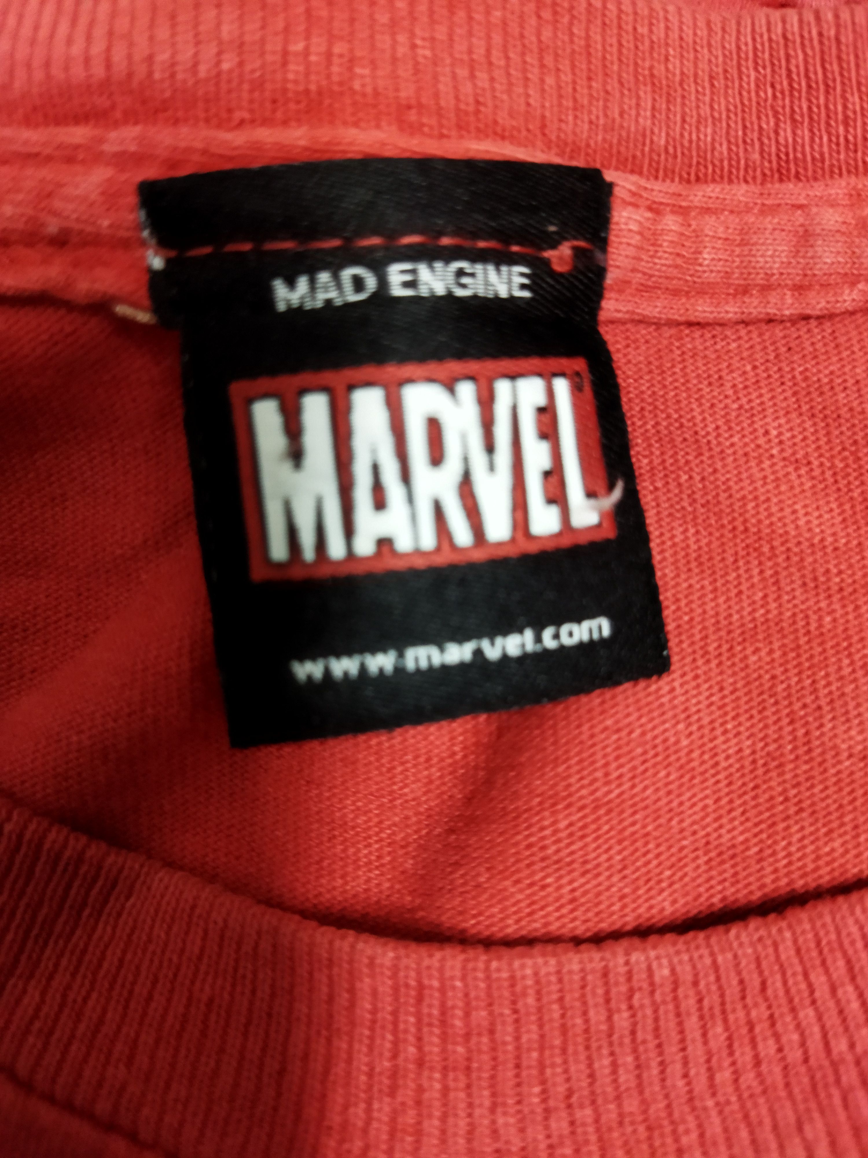 Mad Engine Vintage Spiderman Tee Size US L / EU 52-54 / 3 - 3 Thumbnail
