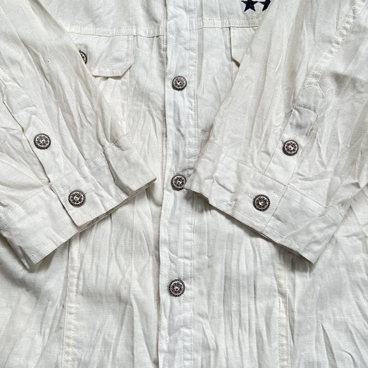 In The Attic In The Attic Vkei Style Paradise Garage Double Pocket Shirt Size US L / EU 52-54 / 3 - 6 Thumbnail