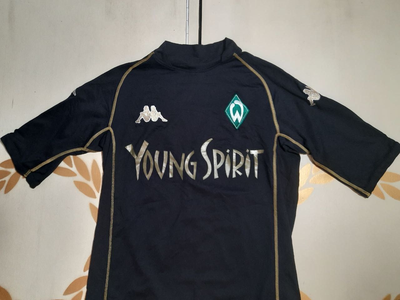 Kappa Kappa Werder Bremen Third Jersey №10 Micoud 2003-2004 Size US M / EU 48-50 / 2 - 3 Thumbnail