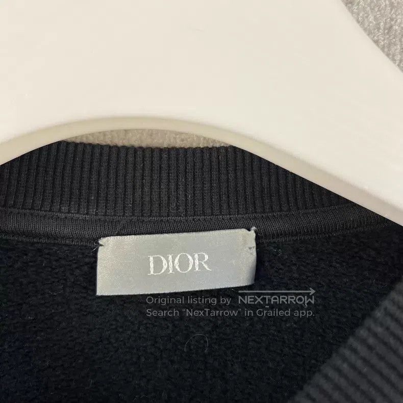 Dior Dior FW22 Solid Colour Logo Letter Embroidery Round-neck P Size US S / EU 44-46 / 1 - 4 Thumbnail