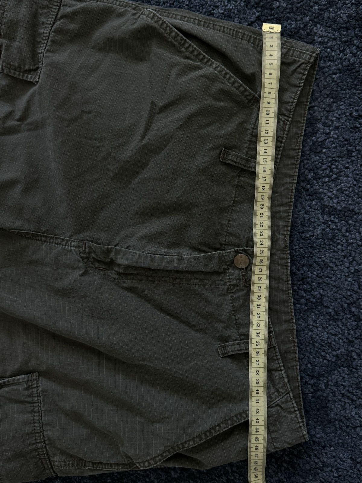 Designer × Vintage Carhartt Cargo Pants Size US 37 - 9 Thumbnail