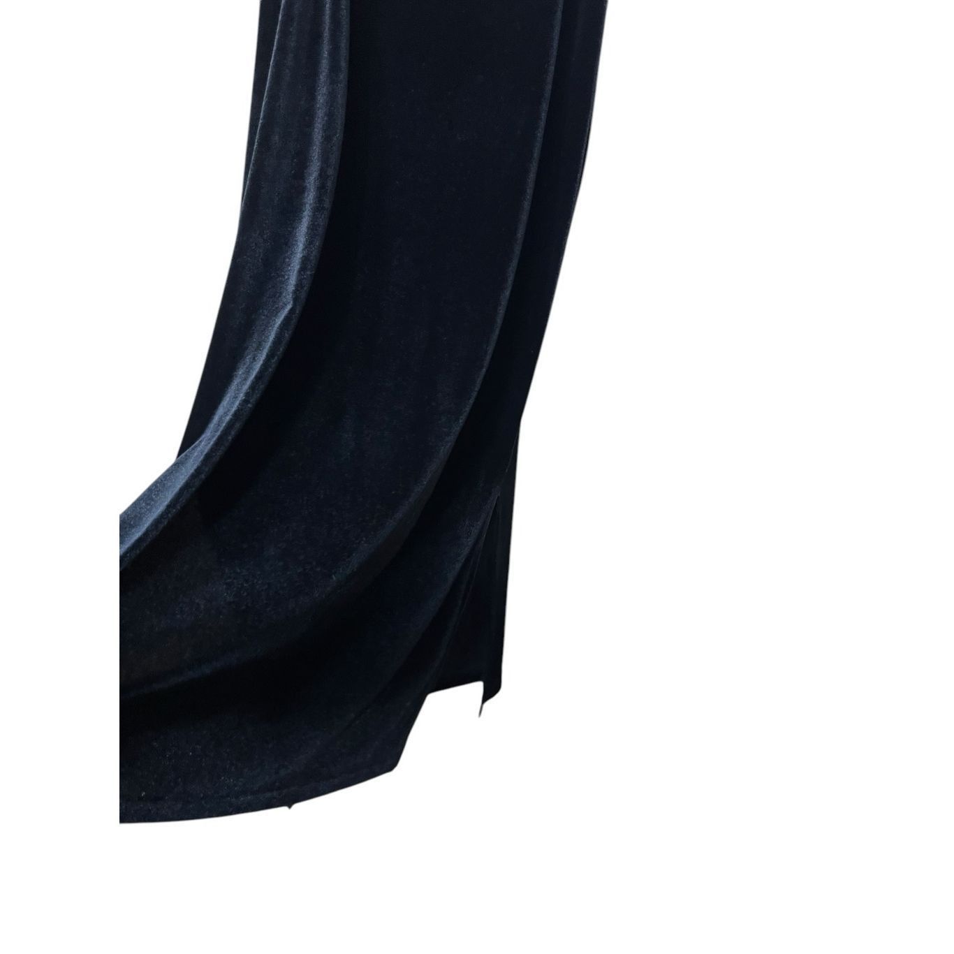 Merona Vintage Merona Black Velvet Maxi Skirt Size XS Size 26" / US 2 / IT 38 - 6 Thumbnail
