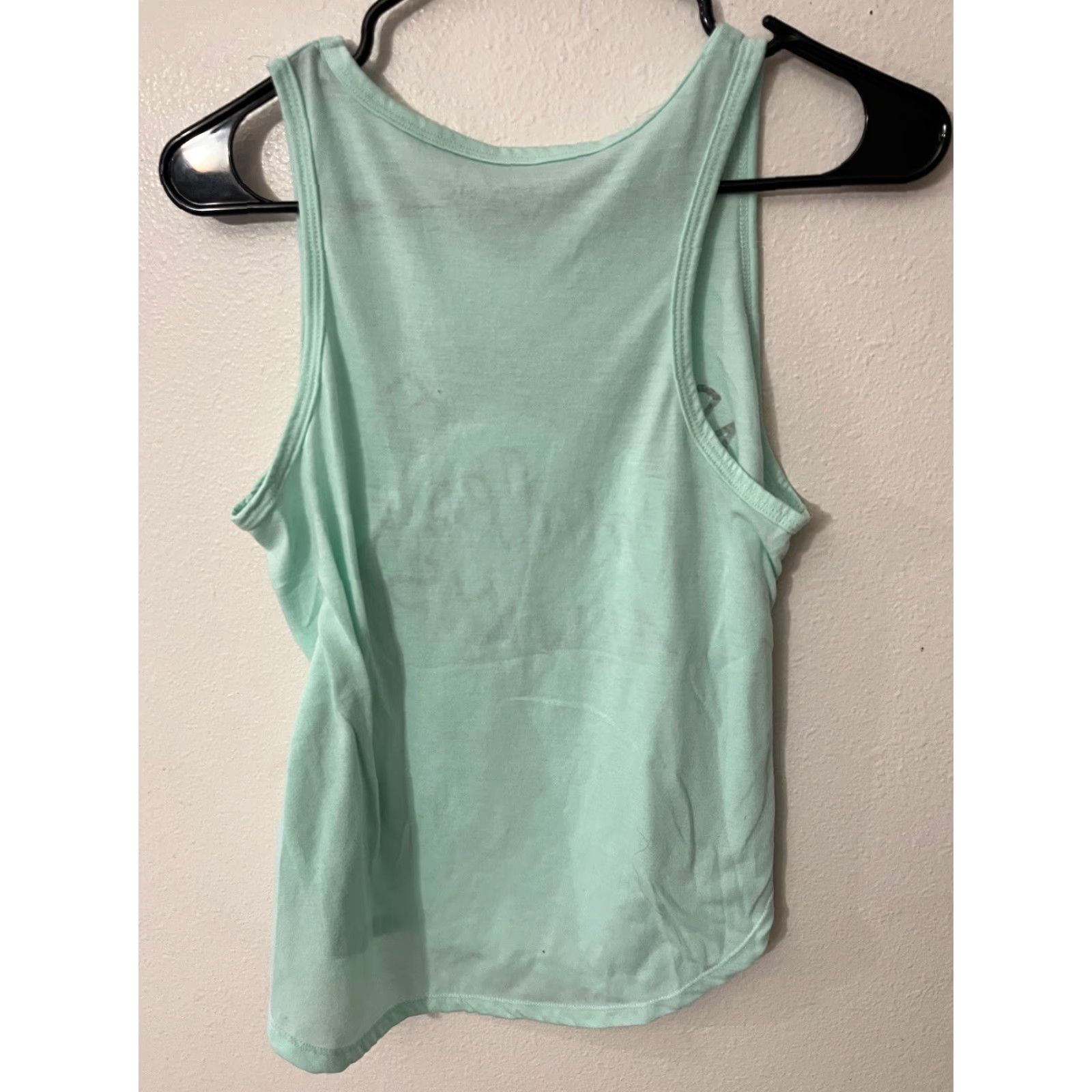 Vintage BOBBIE BROOKS Tank Top Women's Small Green Casual Sleeveless Cotton Size S / US 4 / IT 40 - 3 Thumbnail