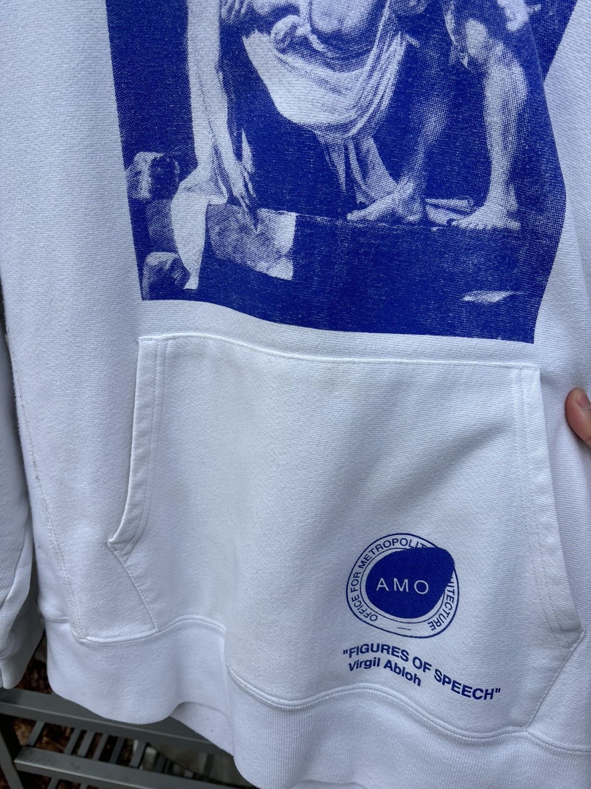 Off-White ICA Virgil Pryrex hoodie Size US L / EU 52-54 / 3 - 5 Thumbnail