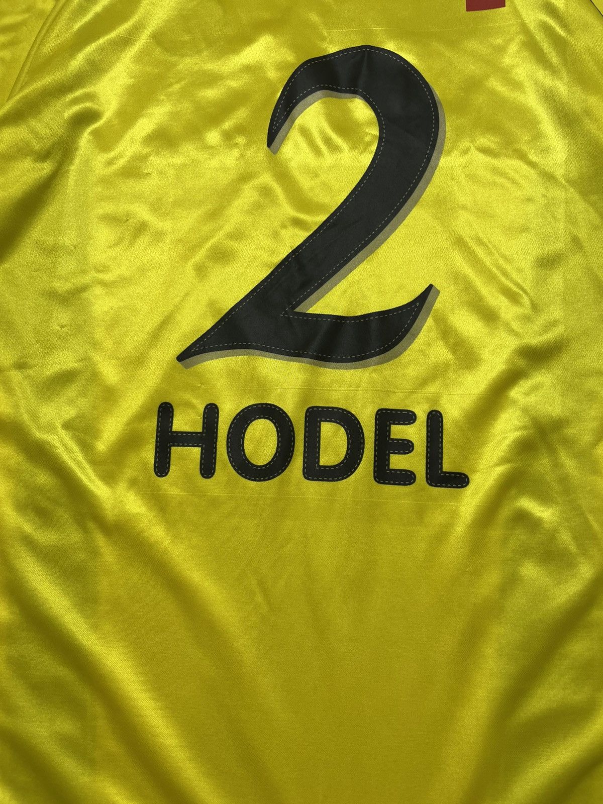 Vintage BSC Young Boys Gems Home Football Jersey Hodel #2 Size US L / EU 52-54 / 3 - 10 Thumbnail