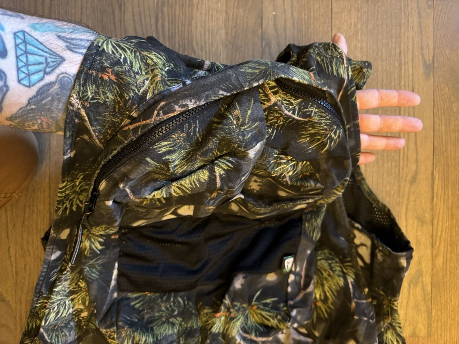 Dickies Dickies Real Tree Vest Backpack Size US XL / EU 56 / 4 - 5 Thumbnail