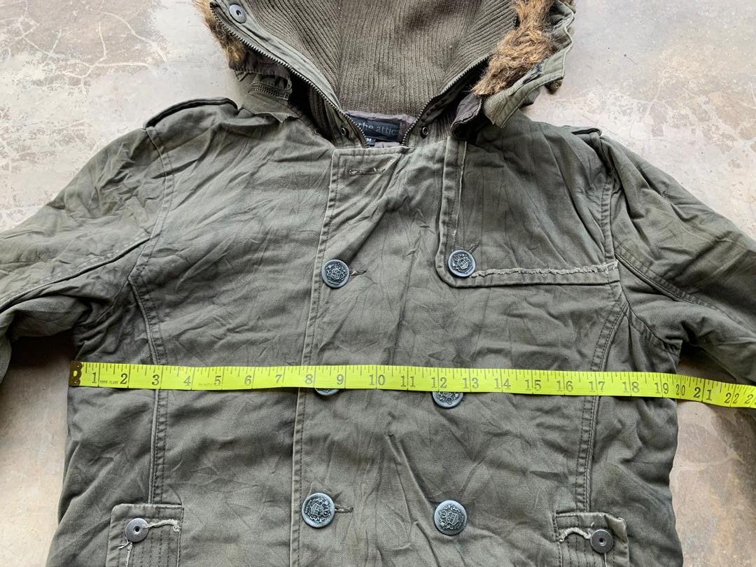 In The Attic In The Attic Tectical Style Hoodie Jacket Size M / US 6-8 / IT 42-44 - 11 Thumbnail