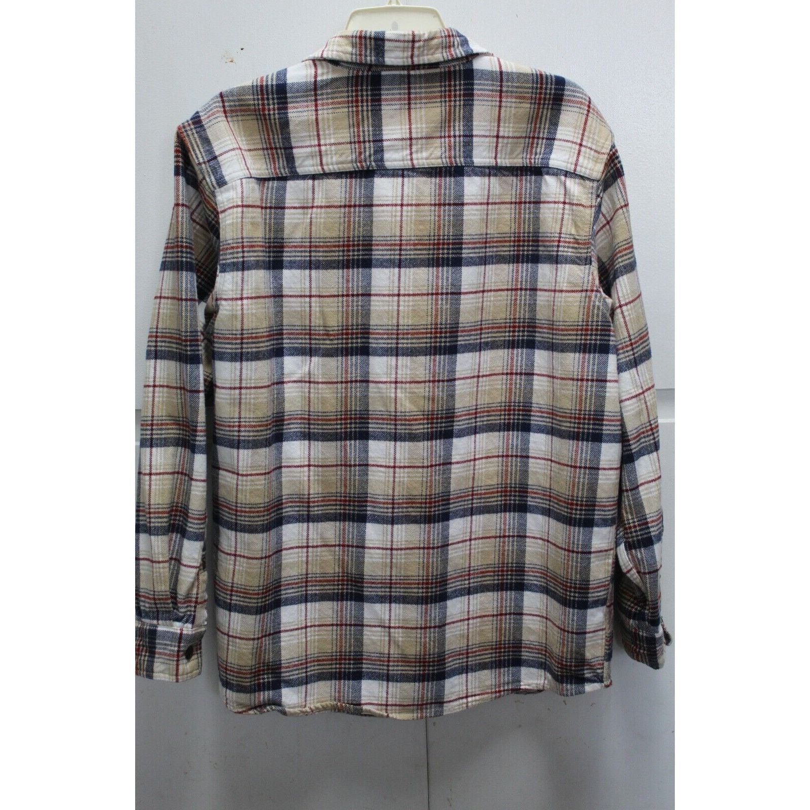 Redhead Red Head Long Sleeve Flannel Shirt L 100% Cotton Brown/Red Size US L / EU 52-54 / 3 - 3 Thumbnail