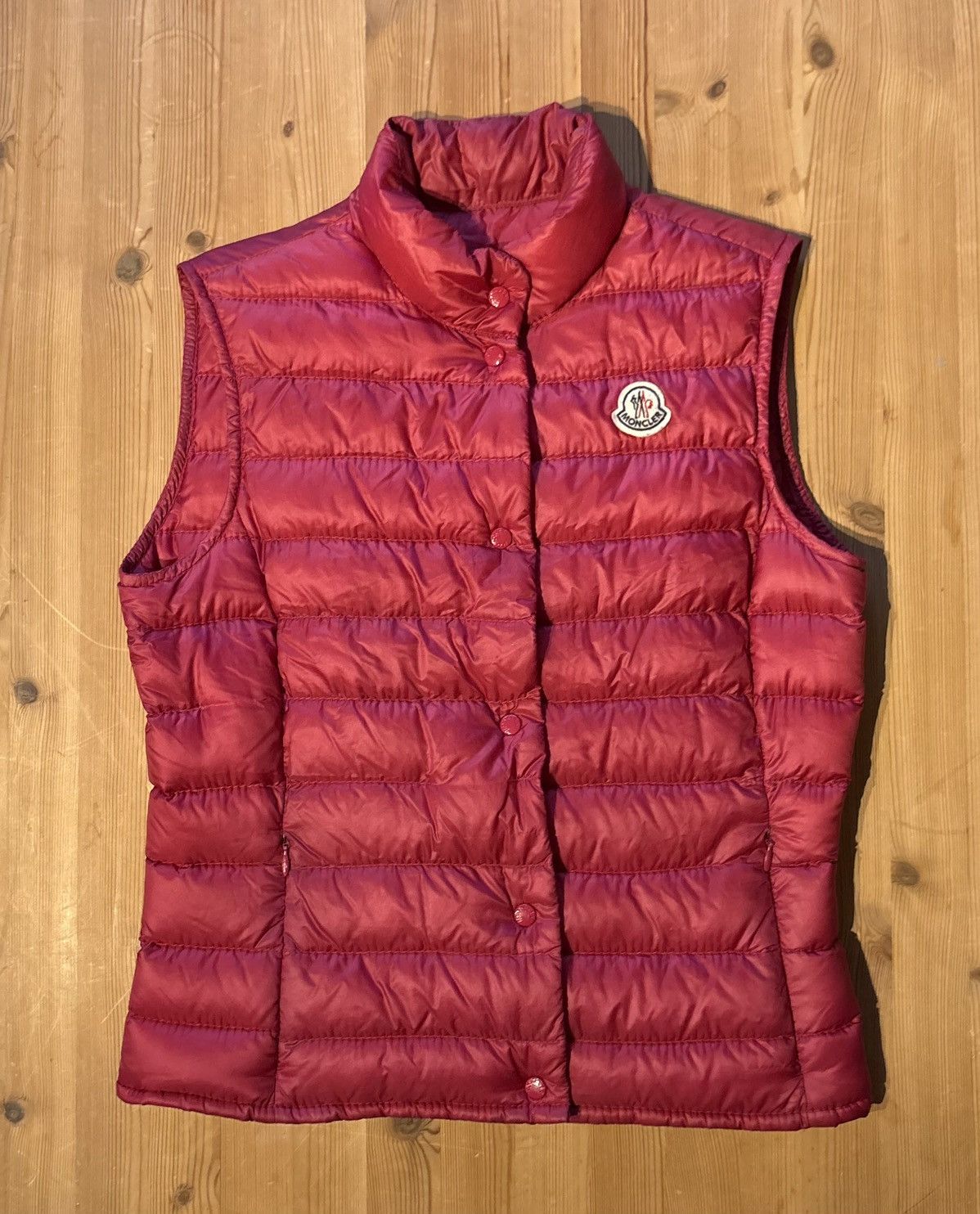 Moncler Moncler Liane Gilet Size S / US 4 / IT 40 - 1 Thumbnail